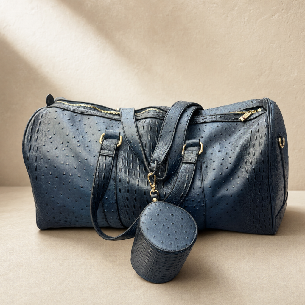 Ostrich Voyager Duffel Set