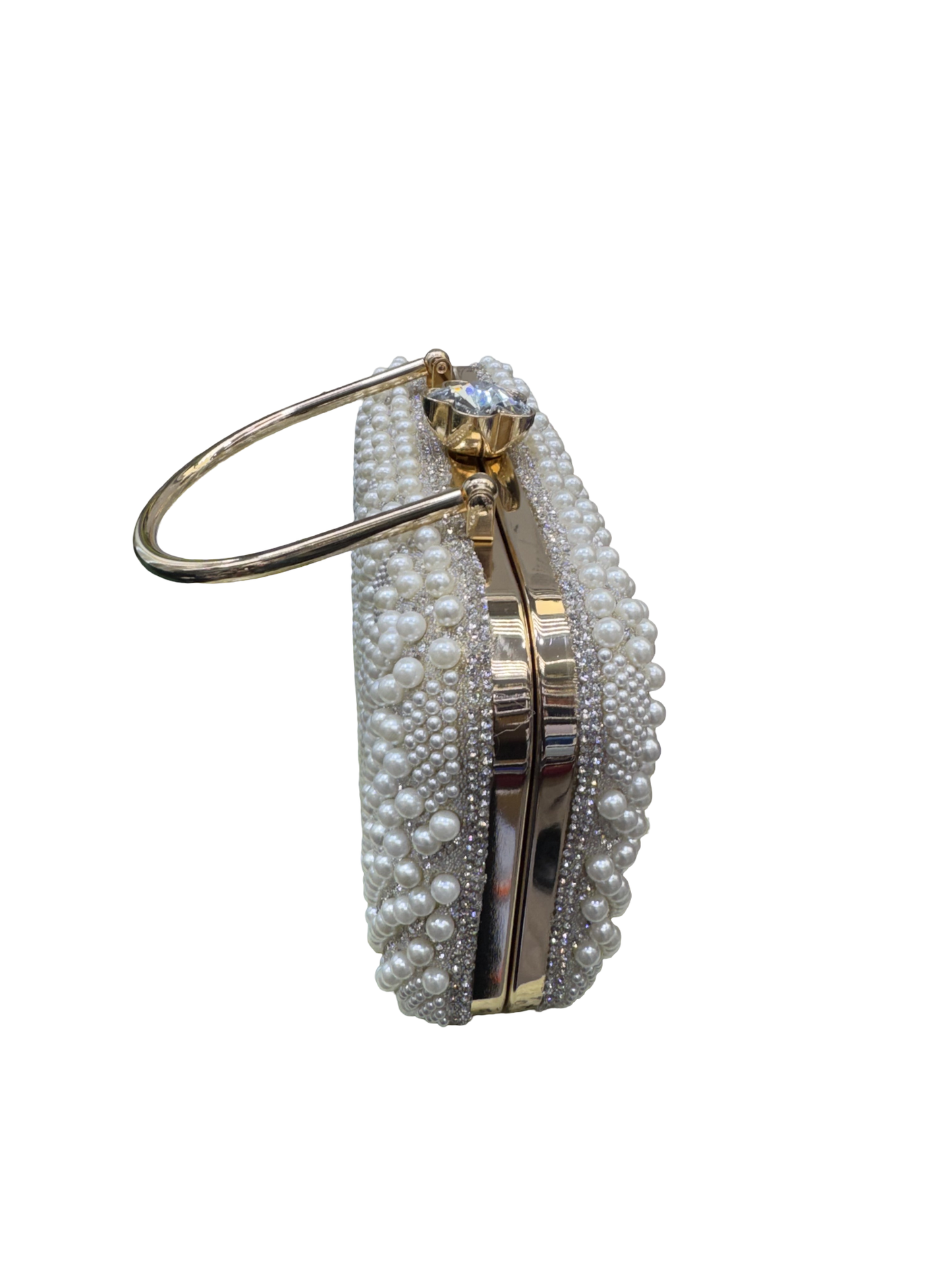 Pearl Beaded Minaudière