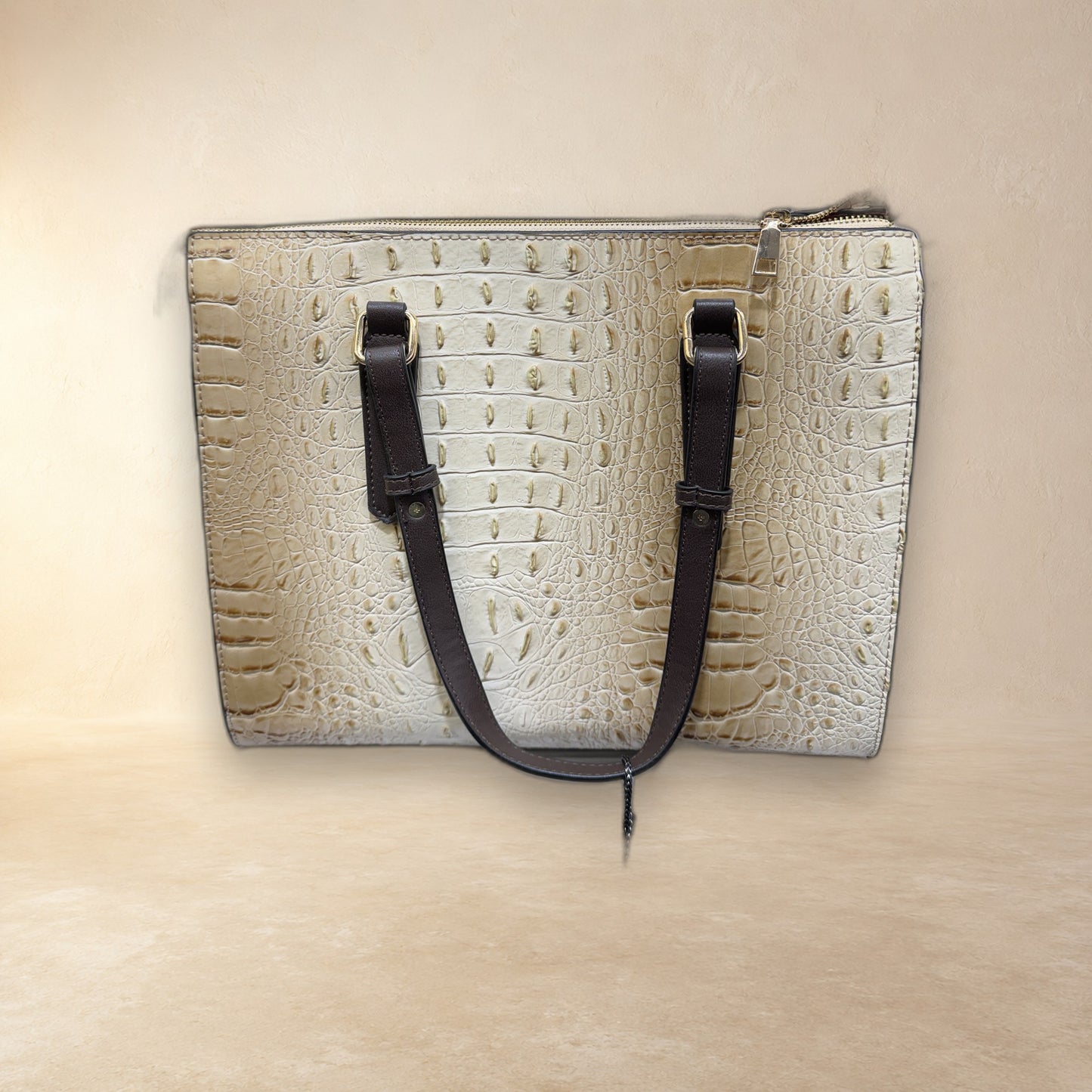 Croc Colorblock Tote