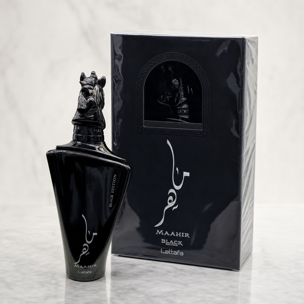 Maahir Black Edition by Lattafa