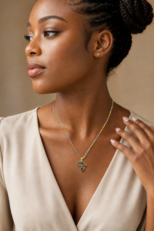 Africa Pendant Chain