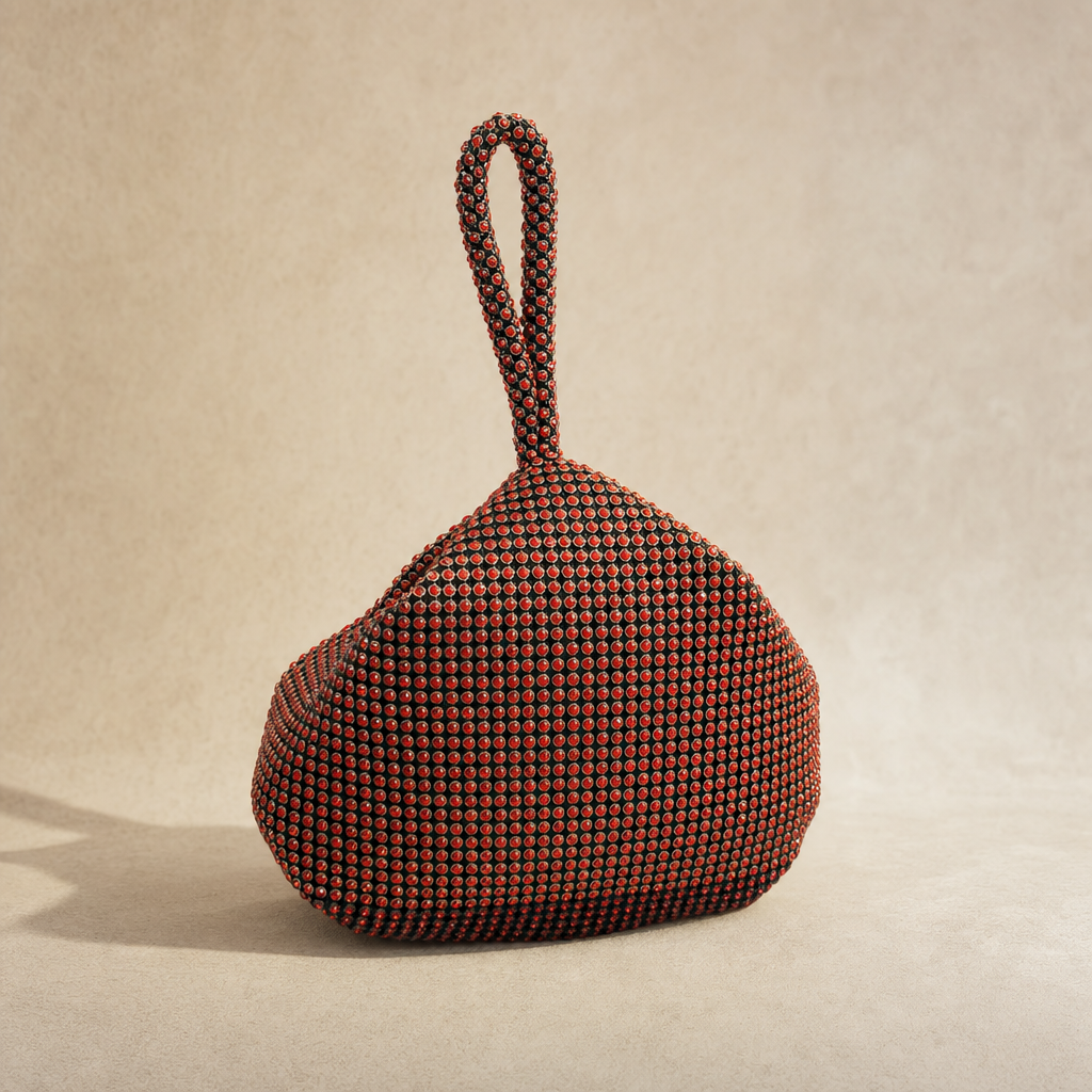 City One Crystal Hobo Bag