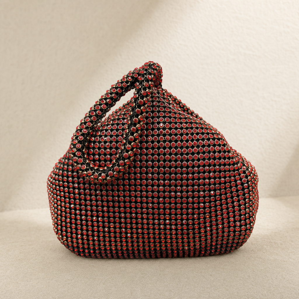 City One Crystal Hobo Bag