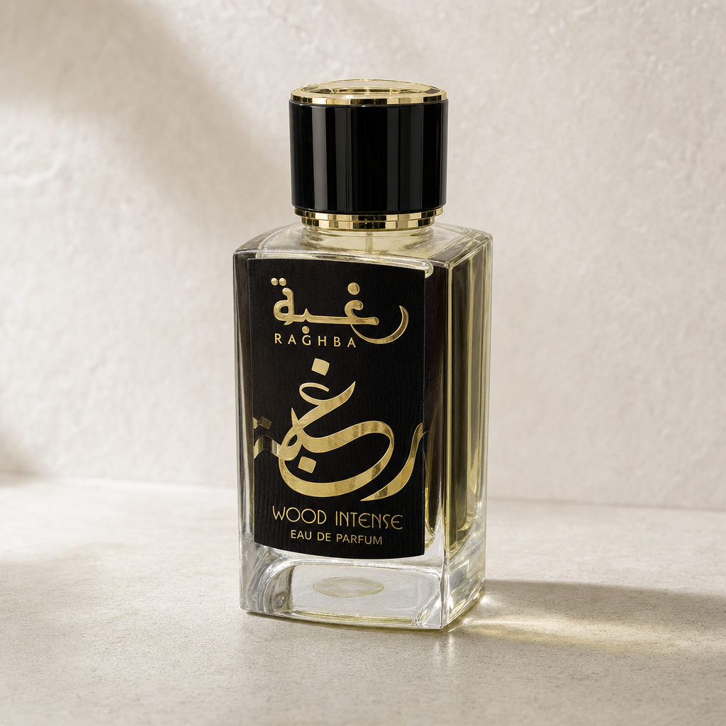 Raghba Wood Intense Eau de Parfum - Lattafa