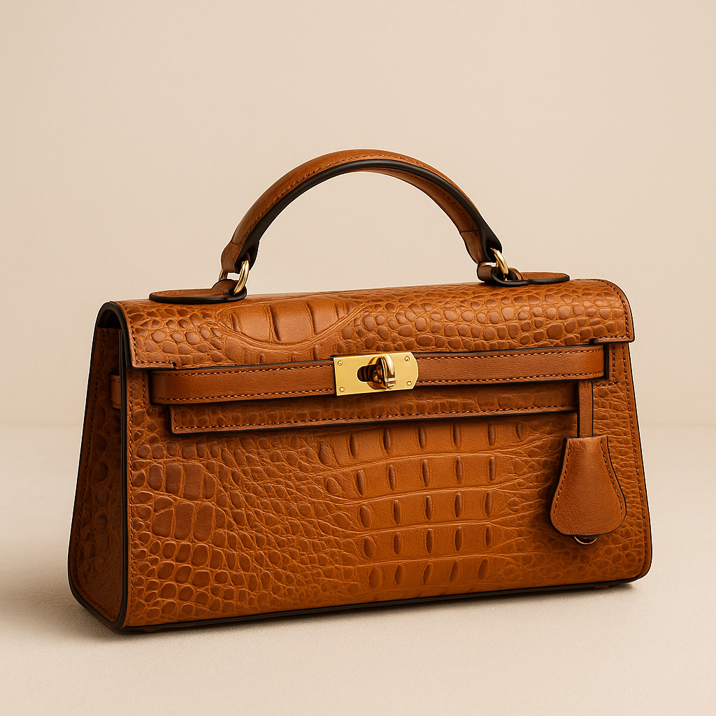 Croc Kelly Bag