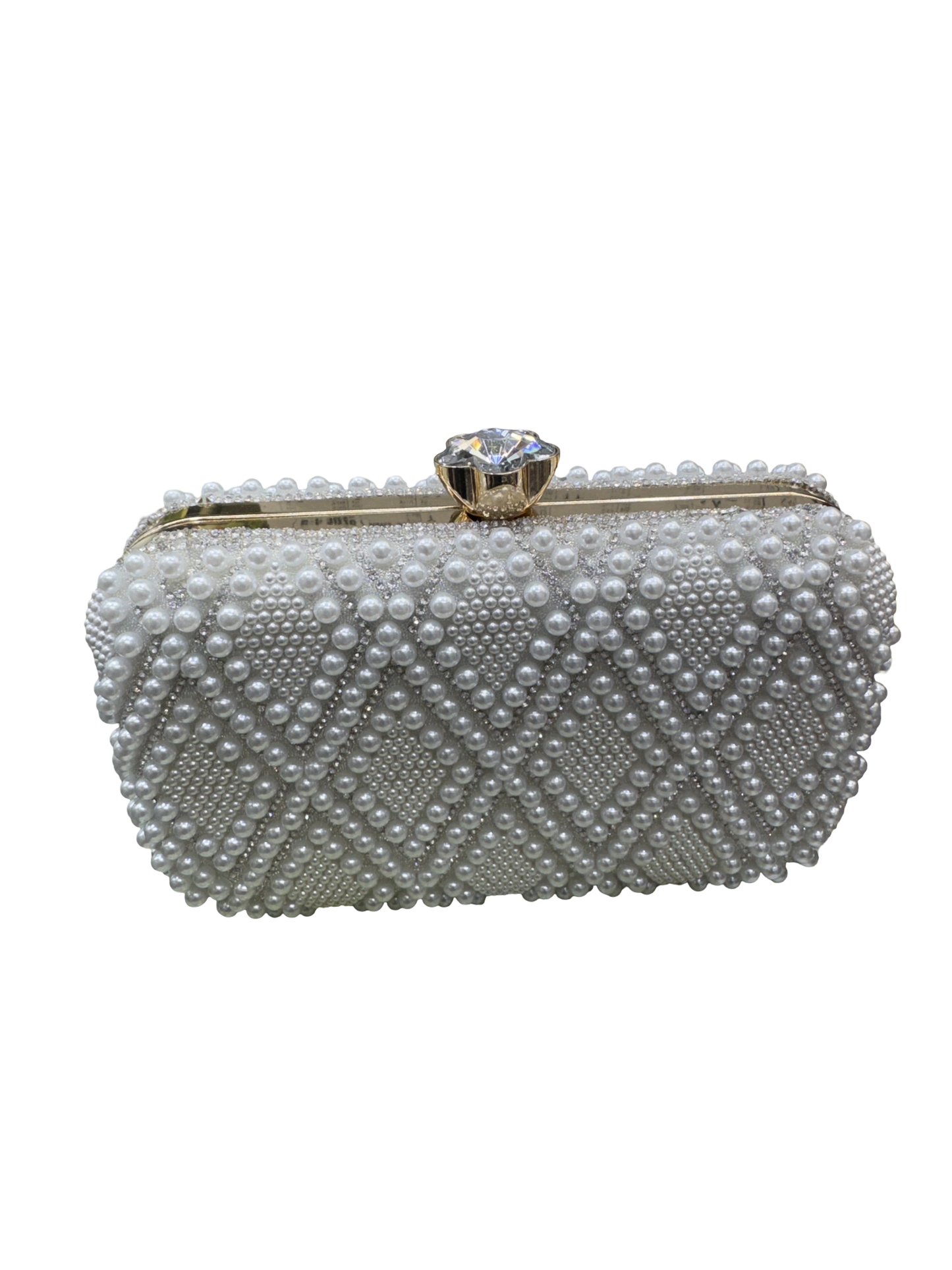 Pearl Beaded Minaudière