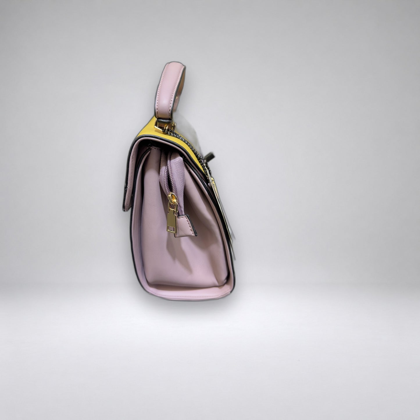 Colorblock Ring Closure Crossbody