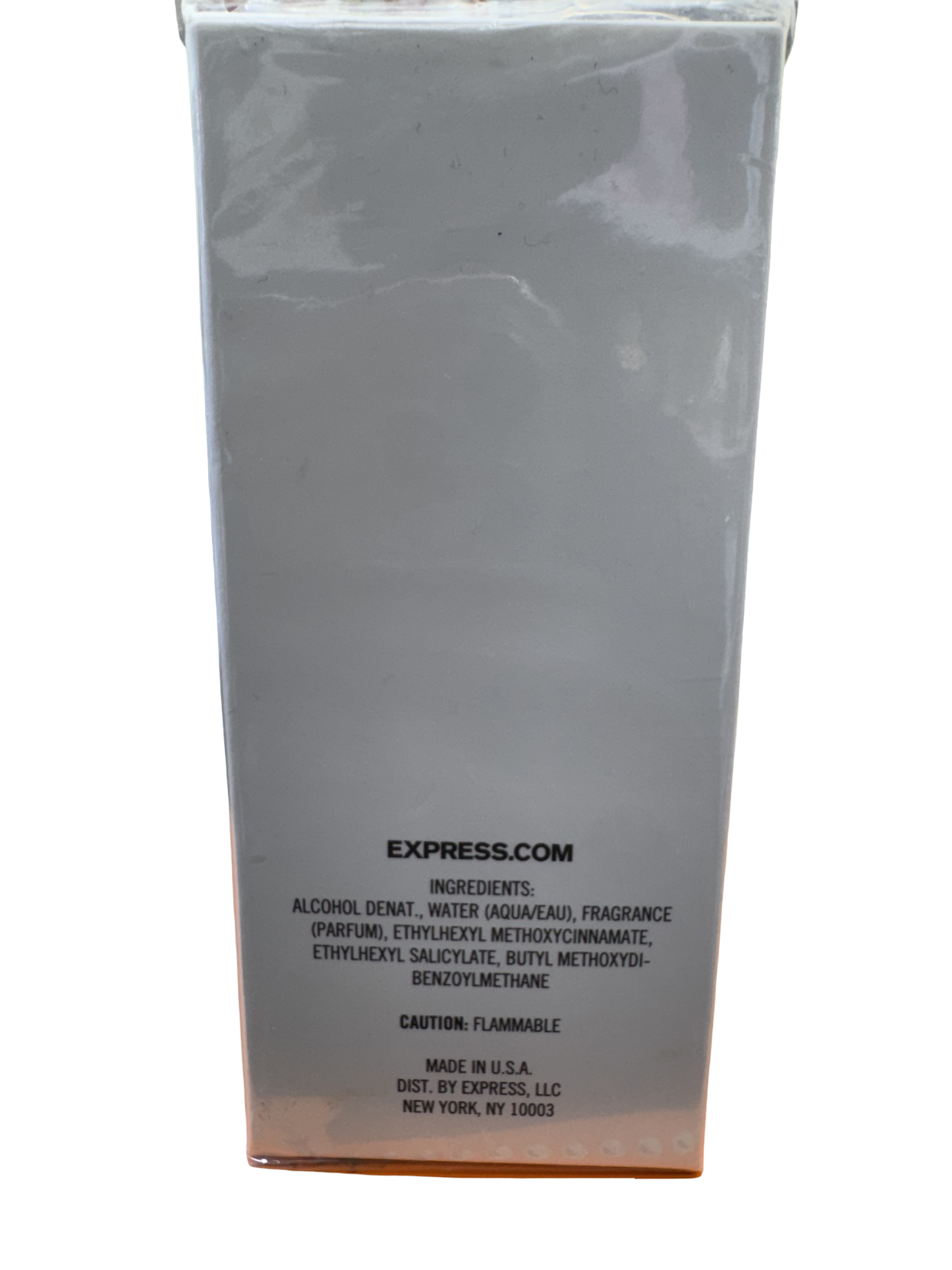 10 Express Eau de Toilette — Pomelo & Black Amber