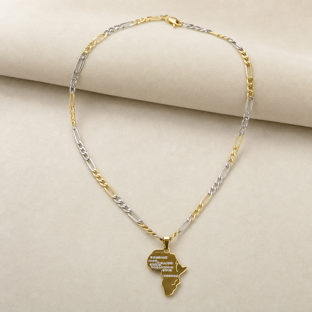 Africa Pendant Chain