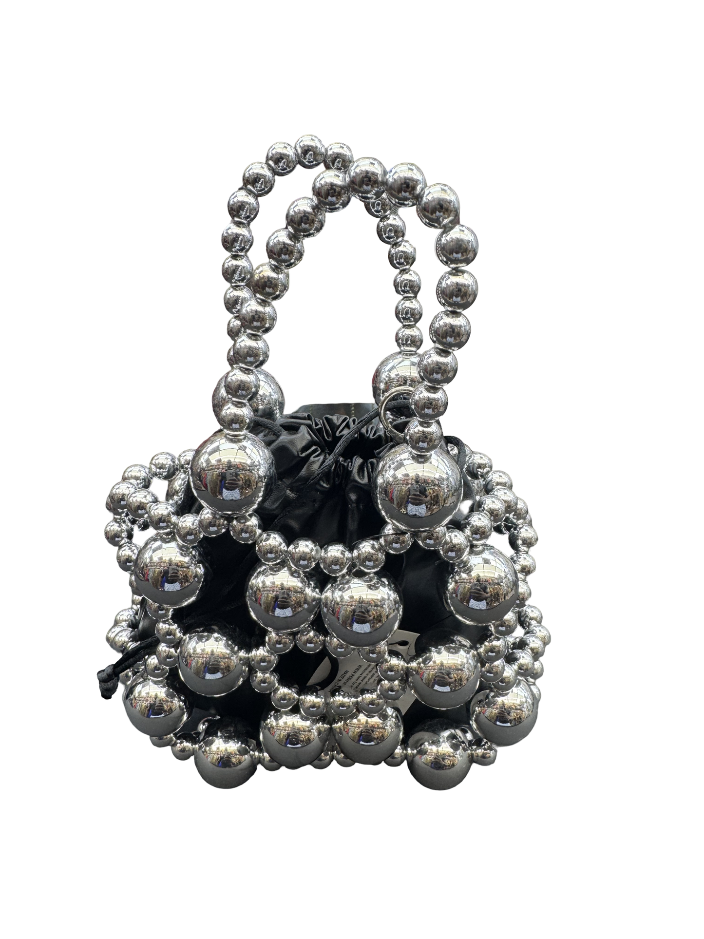Orbit — Beaded Sphere Minaudière