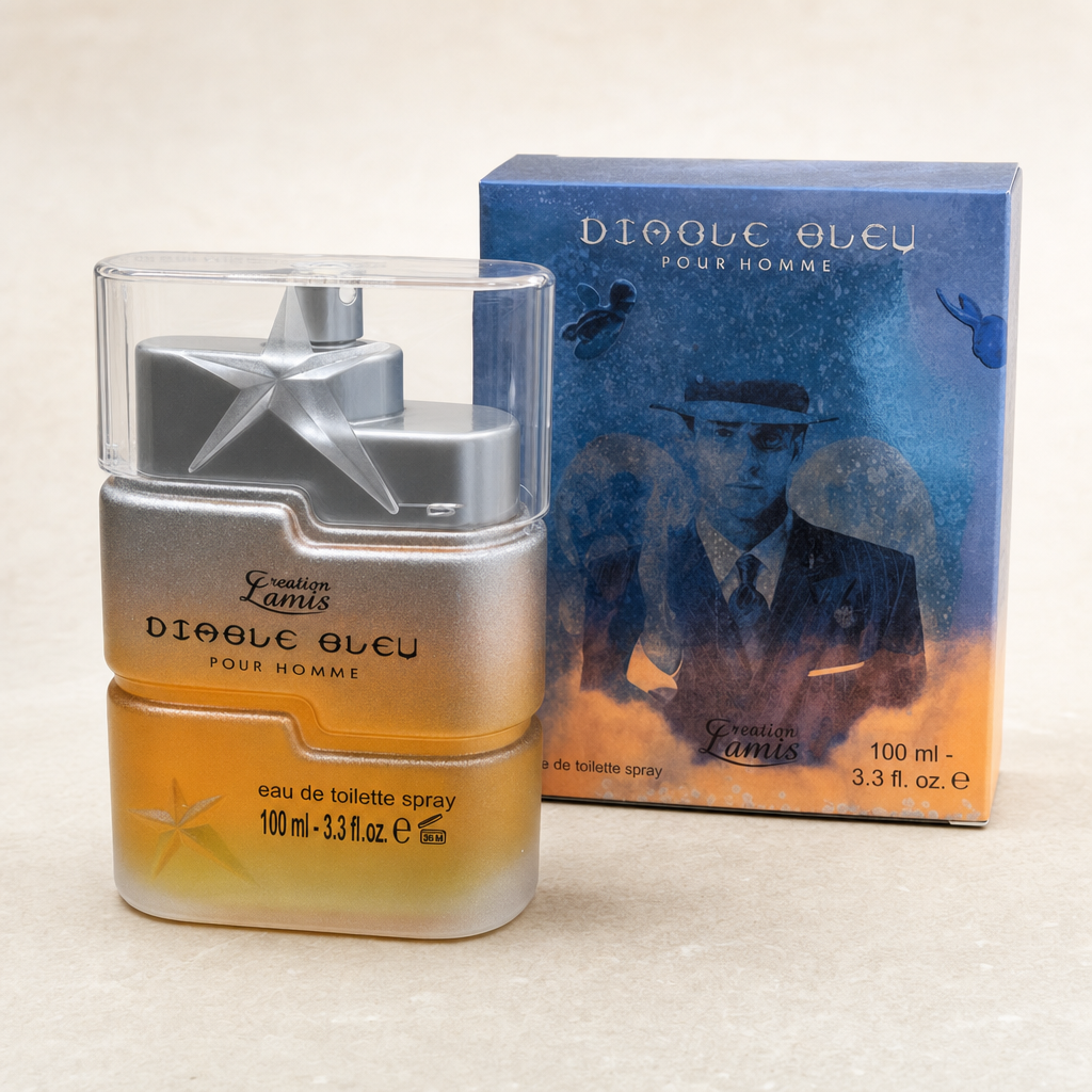 Diable Bleu Pour Homme by Creation Lamis