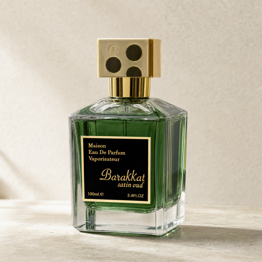 Barakkat Satin Oud Eau De Parfum by Maison