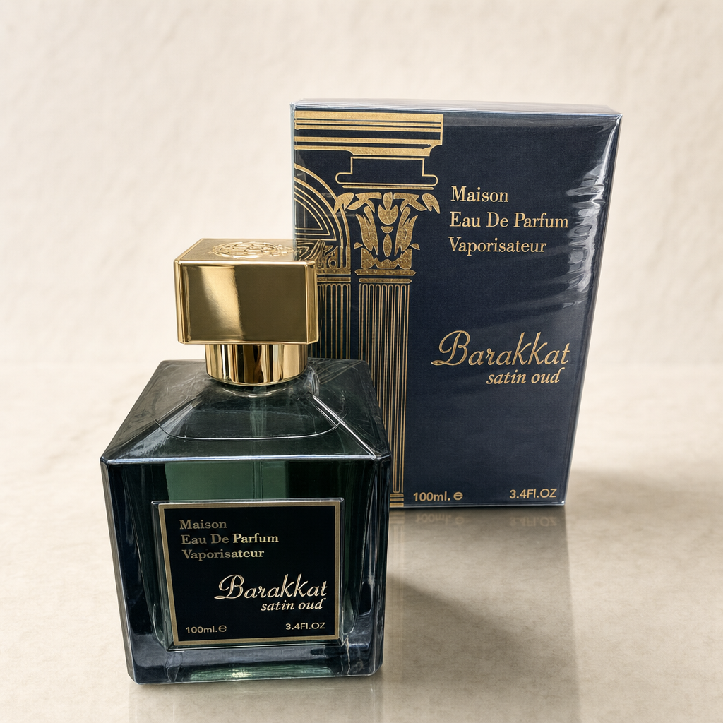 Barakkat Satin Oud Eau De Parfum by Maison