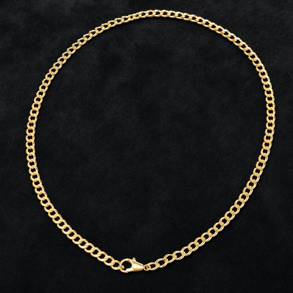 Curb Chain Necklace