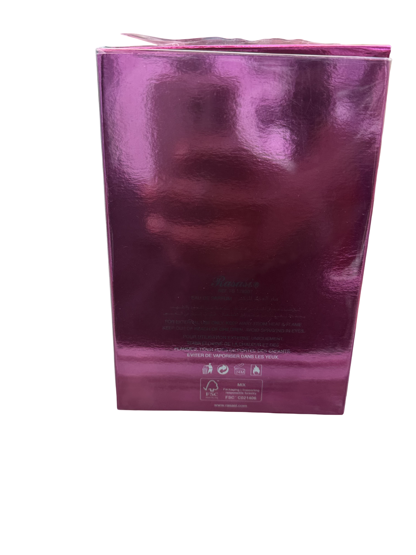Hawas Pink by Rasasi Eau de Parfum