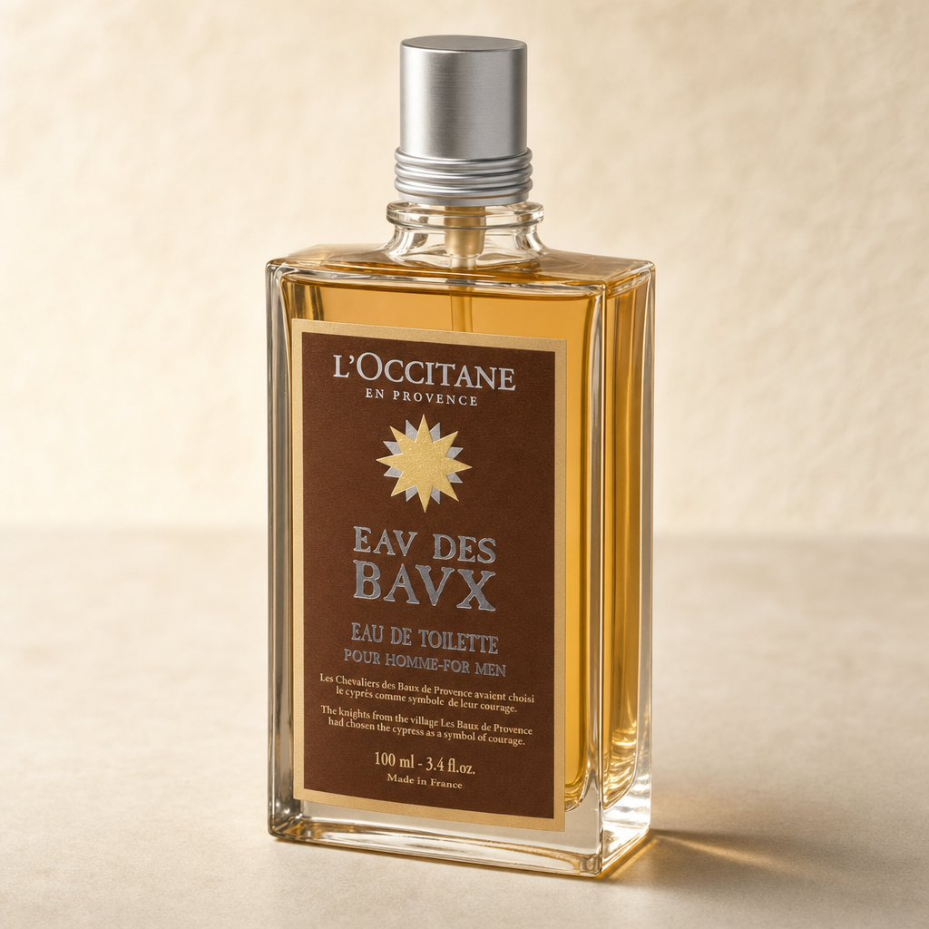 L'Occitane Eau des Baux Eau de Toilette for Men, 100ml