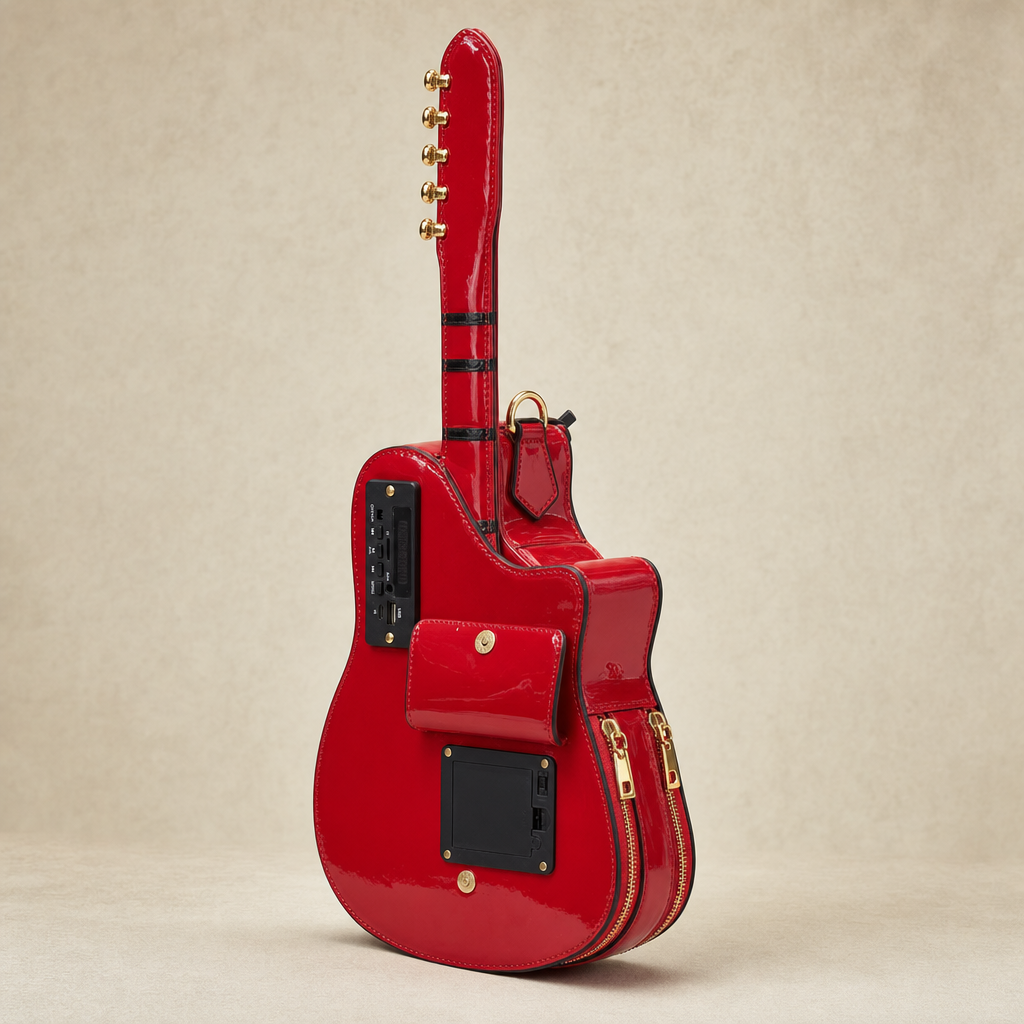 Guitar Novelty Bag