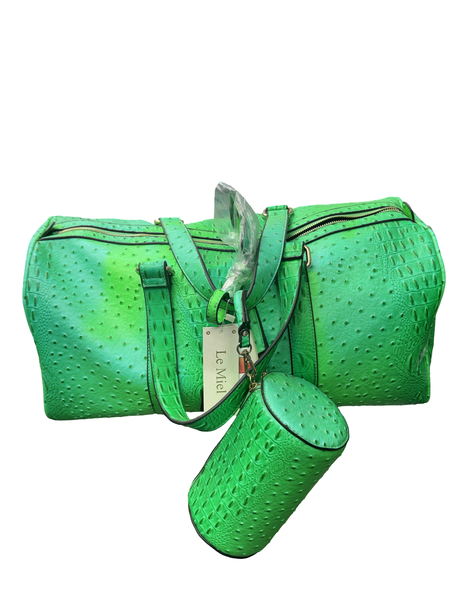 Ostrich Voyager Duffel Set