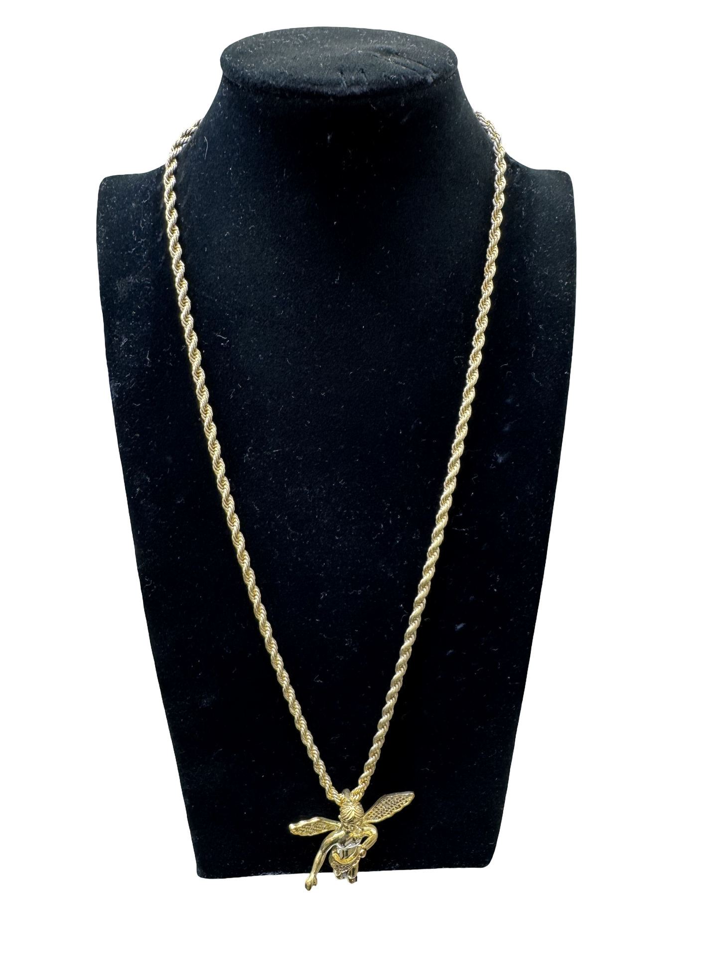 Twisted Rope Chain Necklace
