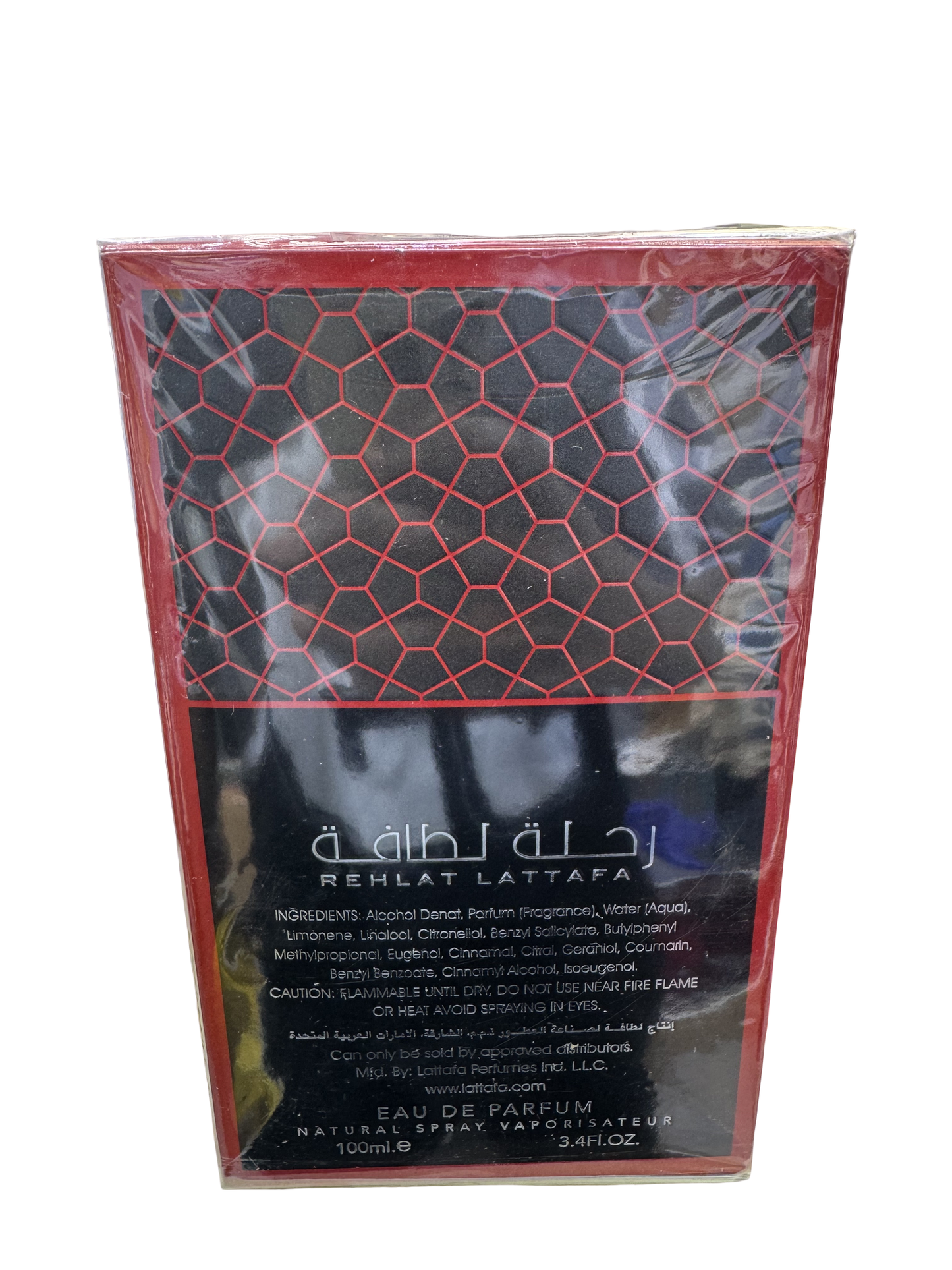 Rehlat Red Lattafa Eau de Parfum