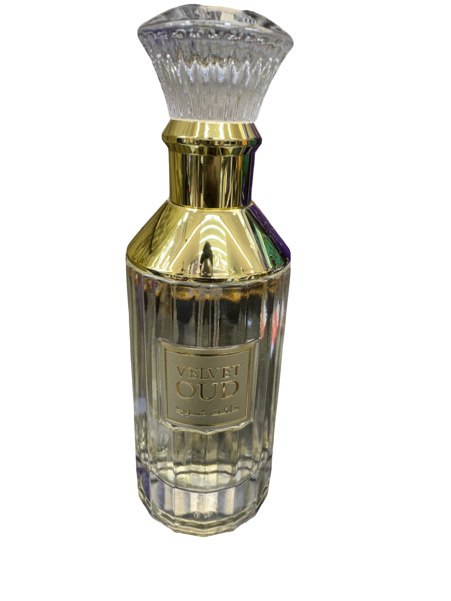Velvet Oud Gold by Lattafa Eau de Parfum
