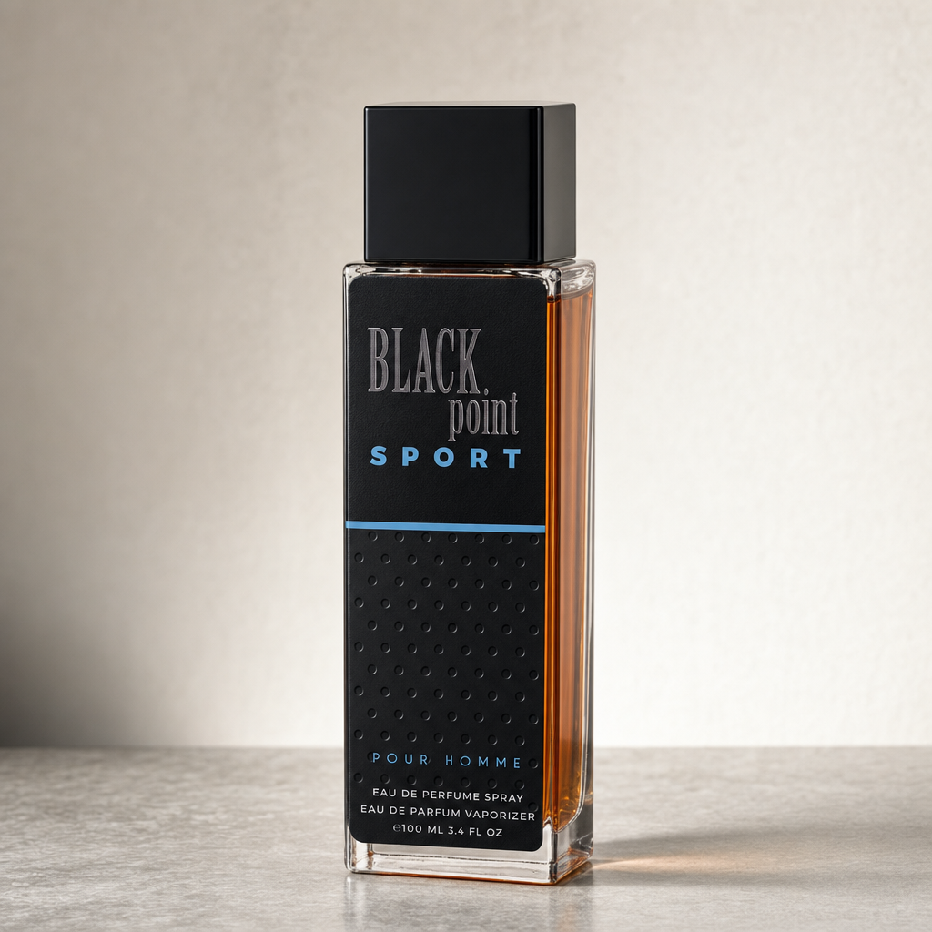 Black Point Sport Pour Homme Eau de Parfum, 100ml