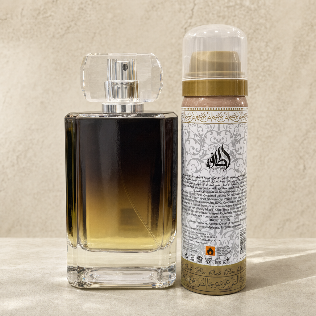 Aoud Al Mukhallat by Lattafa