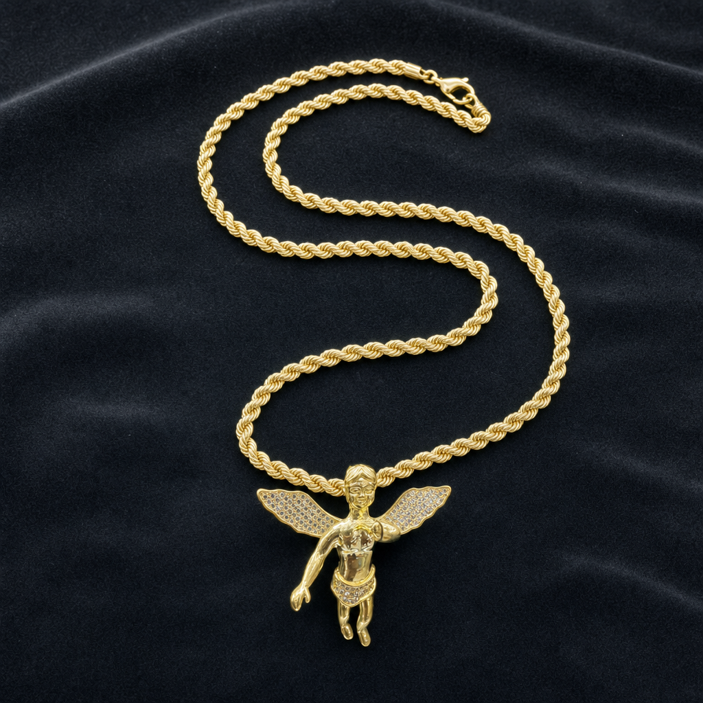 Twisted Rope Chain Necklace