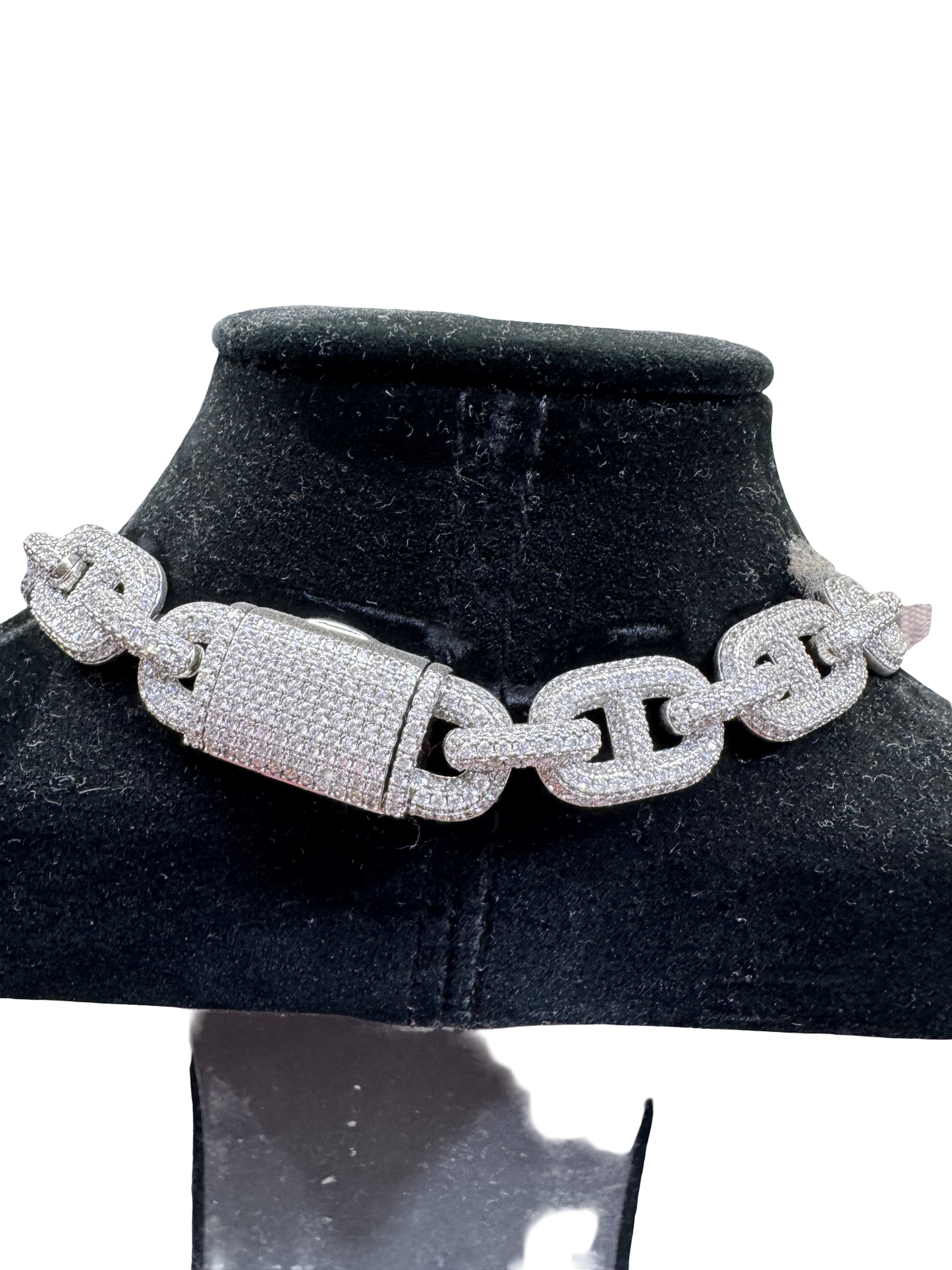 Silver Mariner Chain Necklace