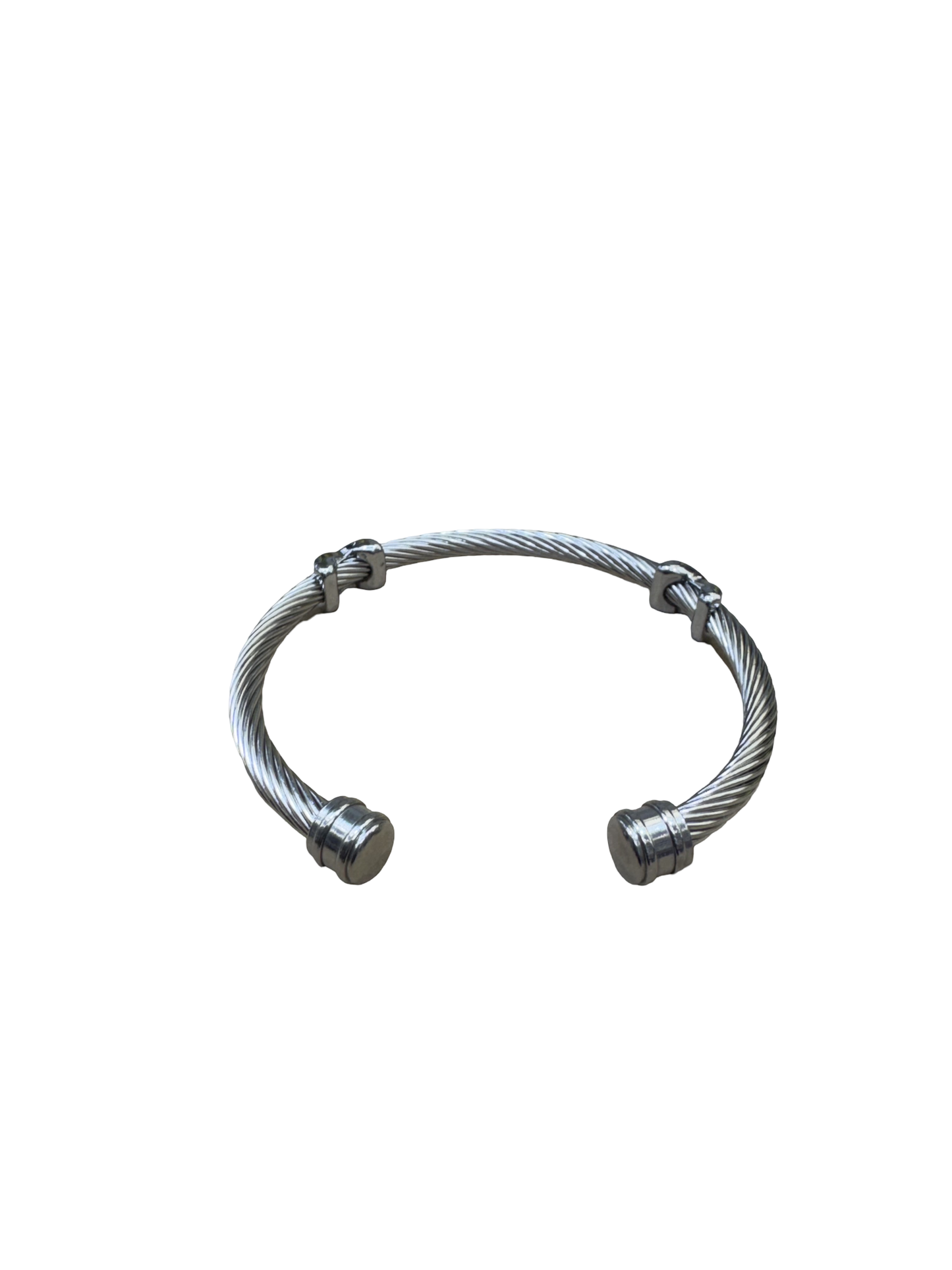 Cable Cuff Bracelet