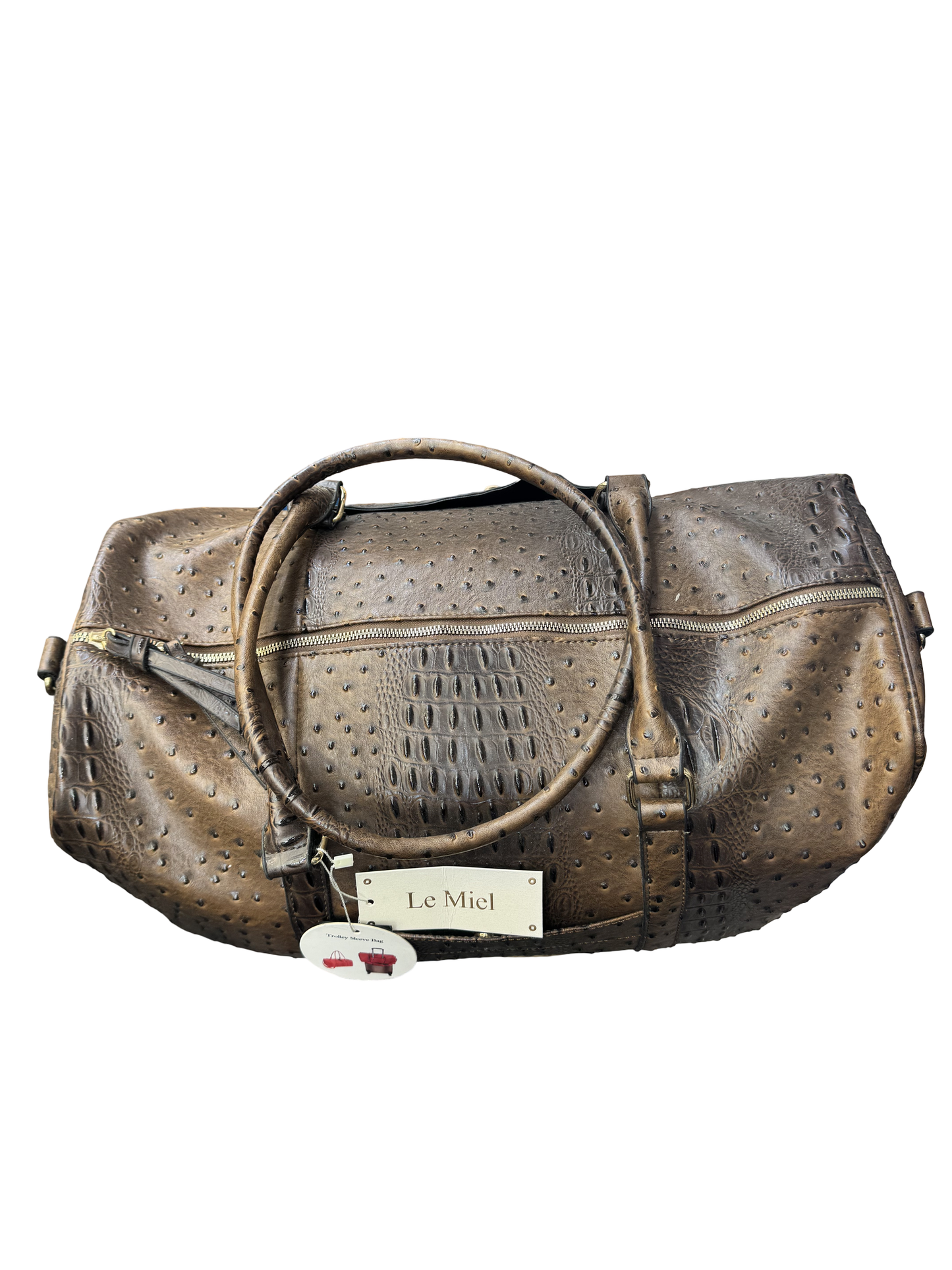 Ostrich Voyager Duffel Set