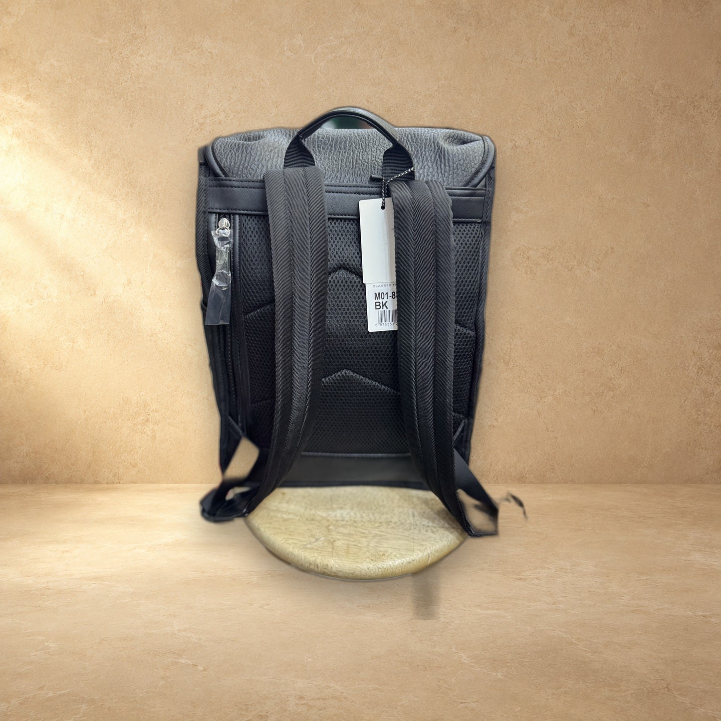 Clip-Buckle Backpack