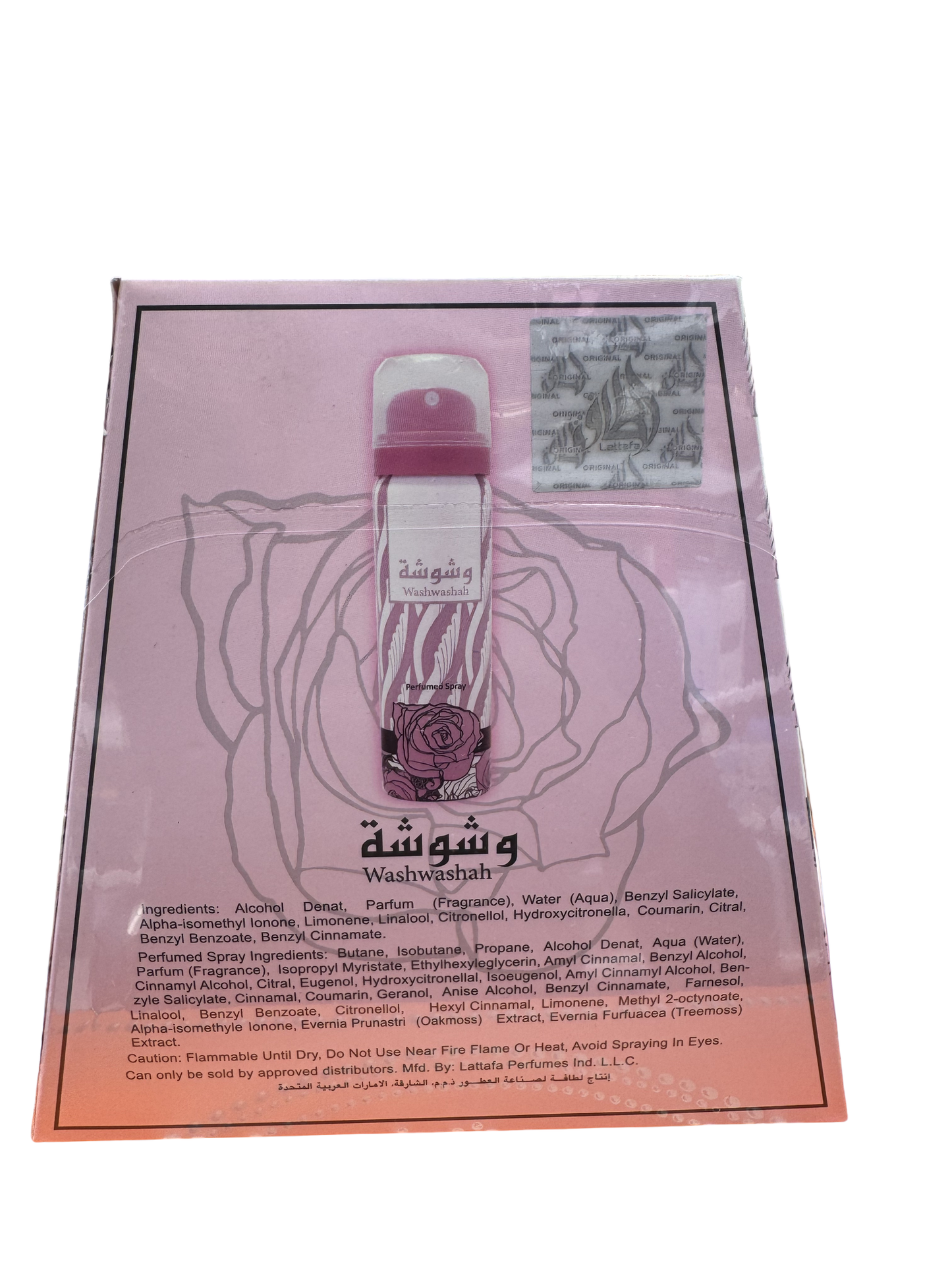 Washwashah by Lattafa - Perfumed Spray