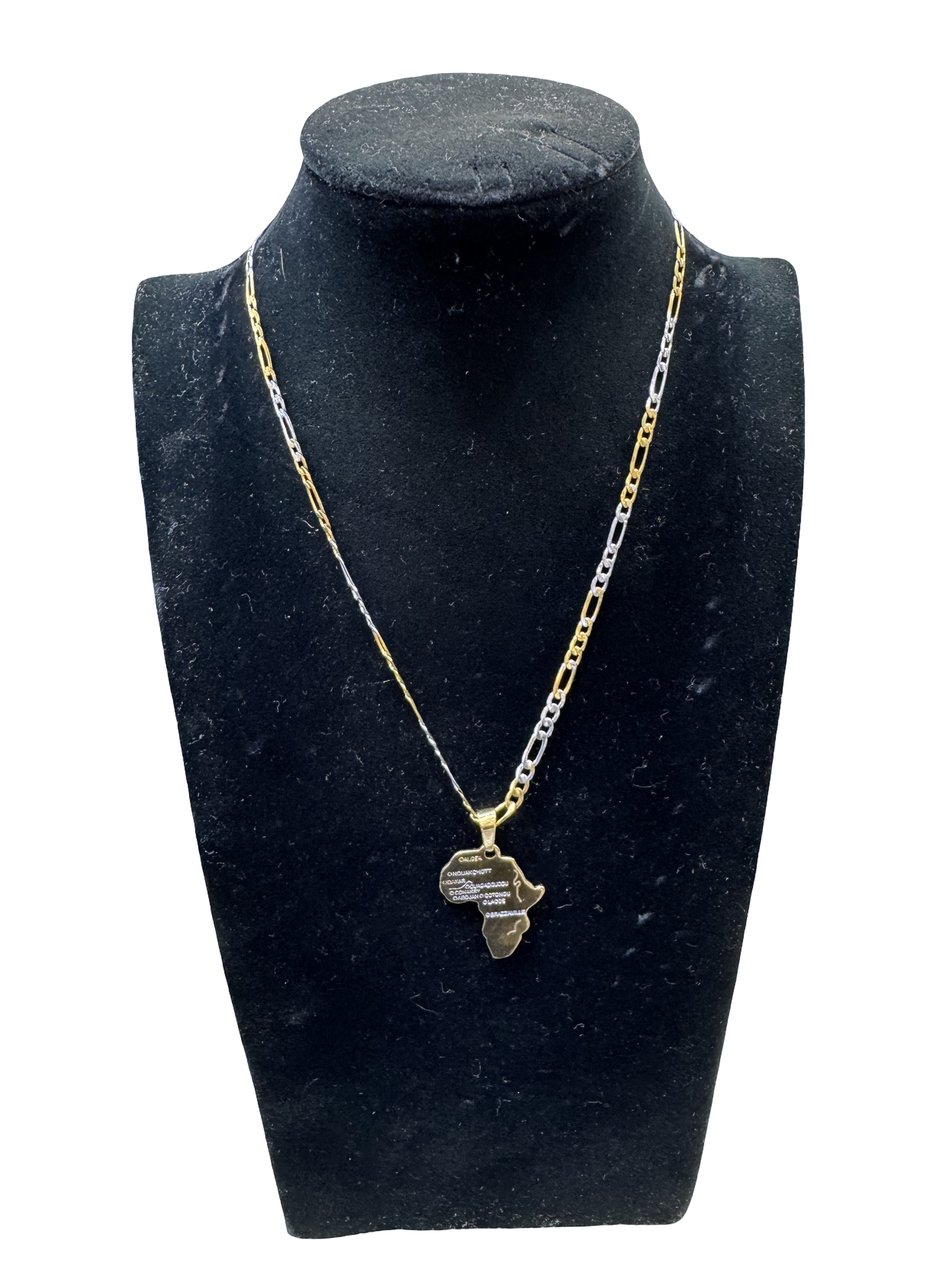 Africa Pendant Chain