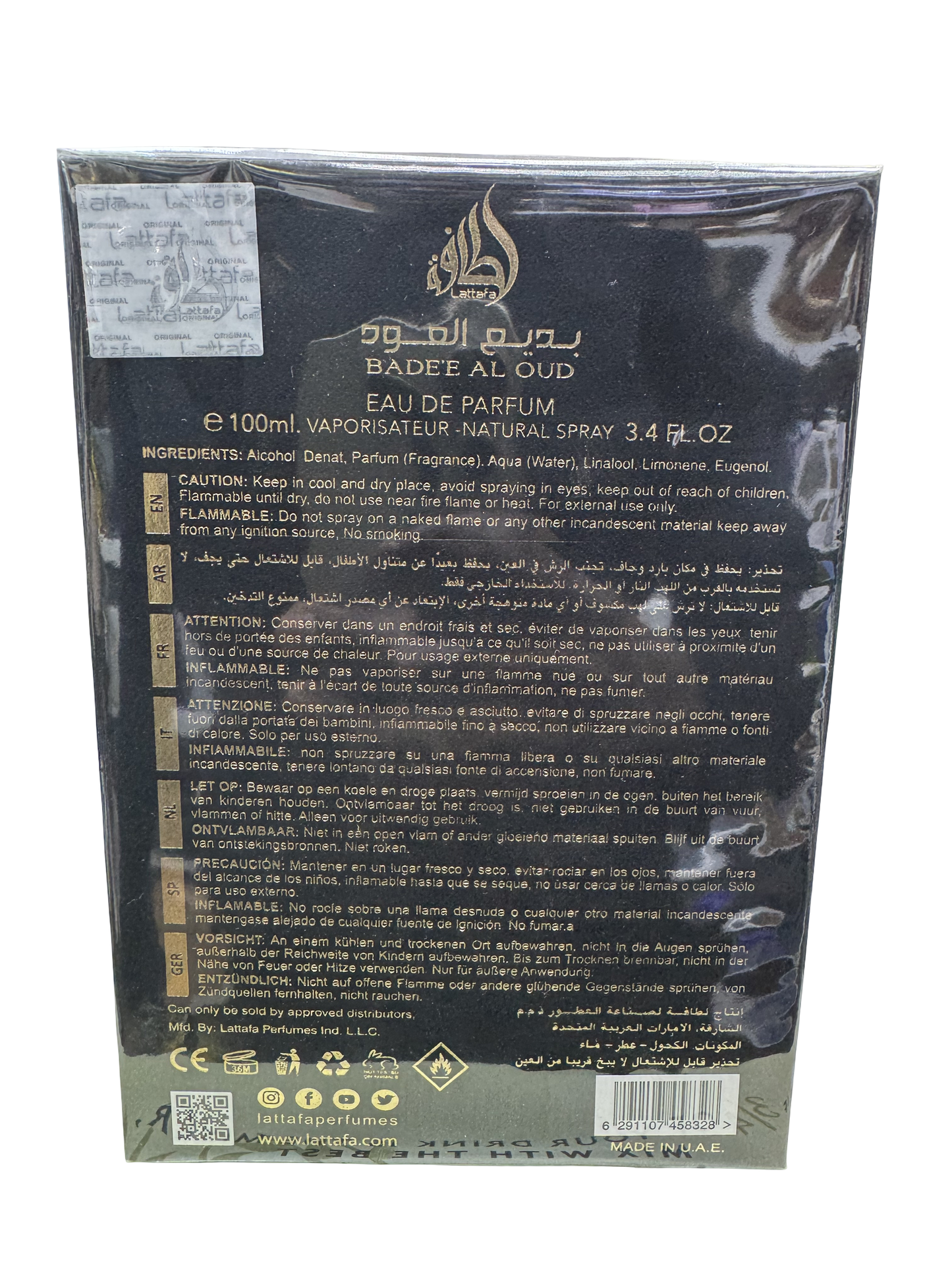 Badee Al Oud Sublime Eau de Parfum