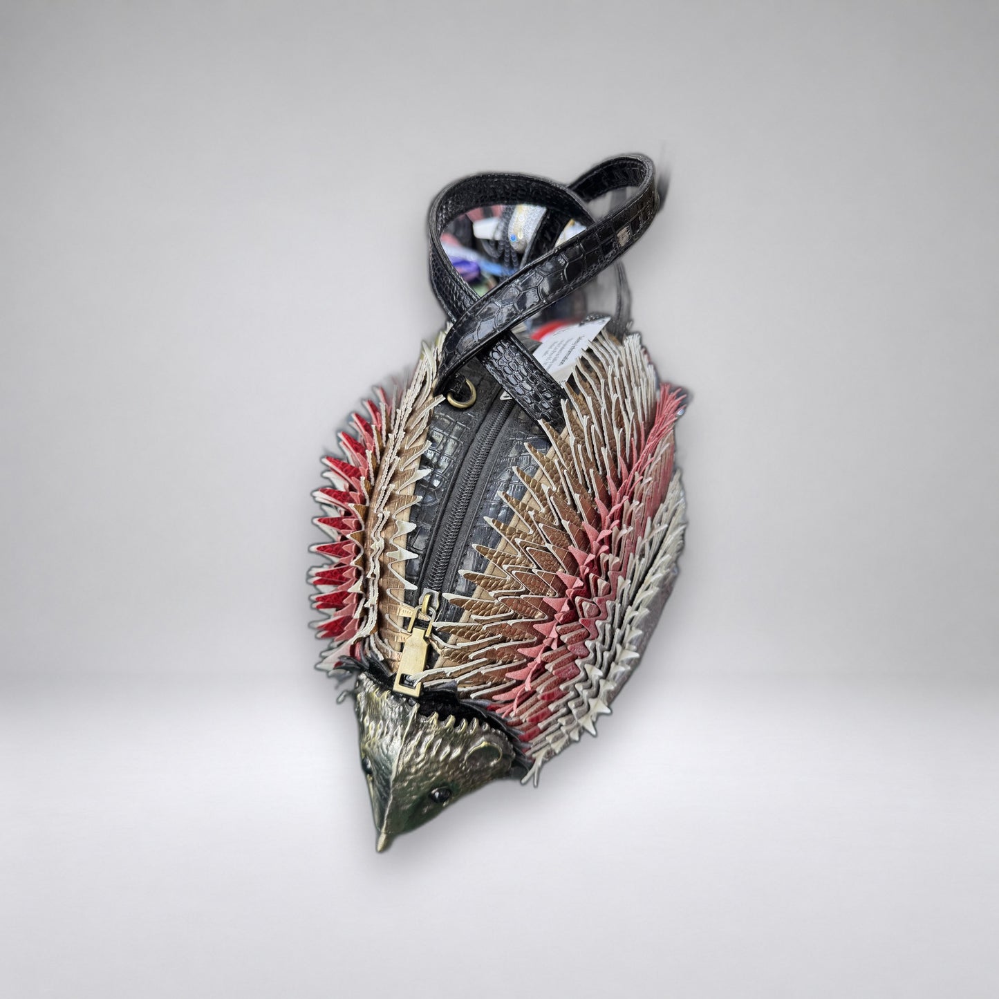 Hedgehog Bird Novelty Bag