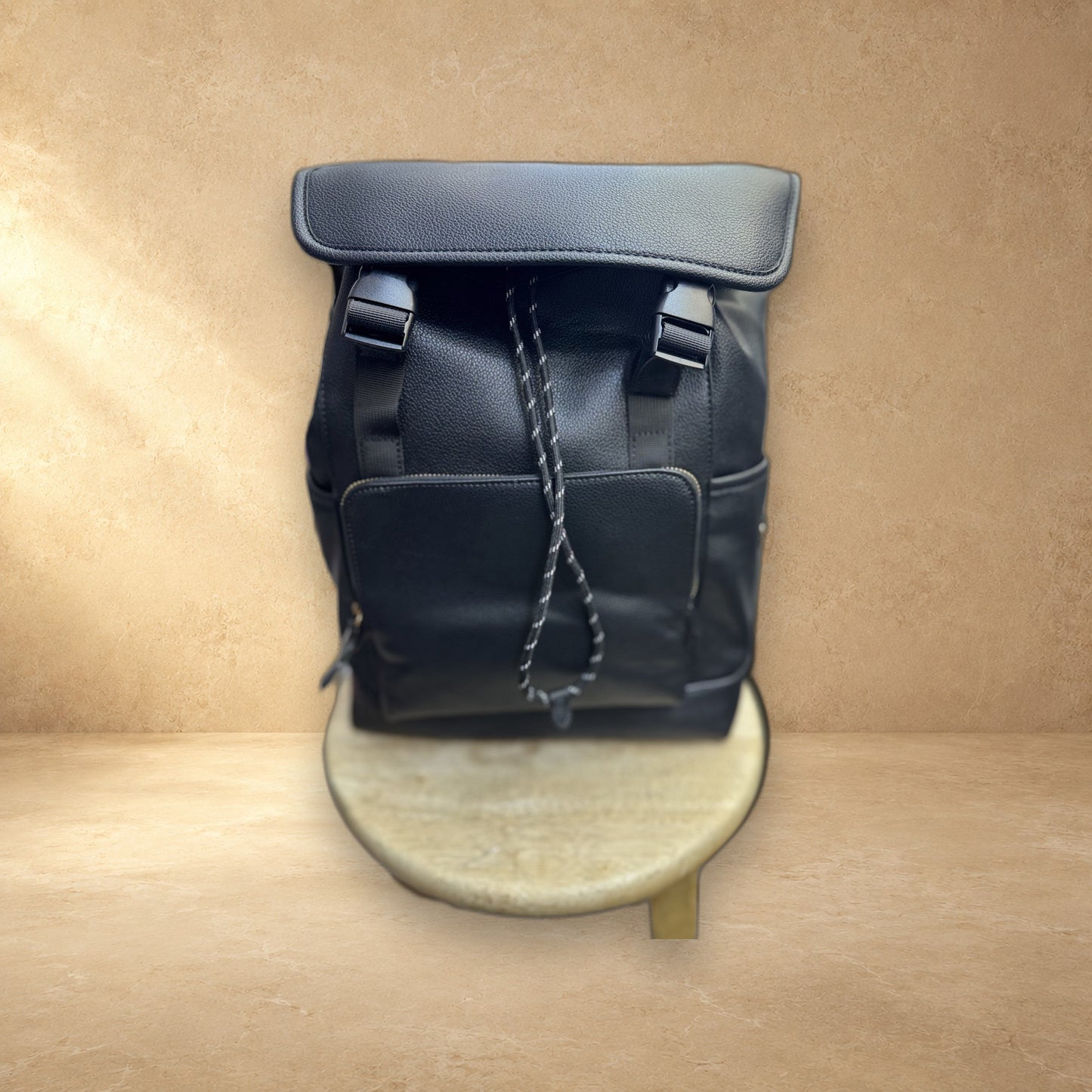 Clip-Buckle Backpack