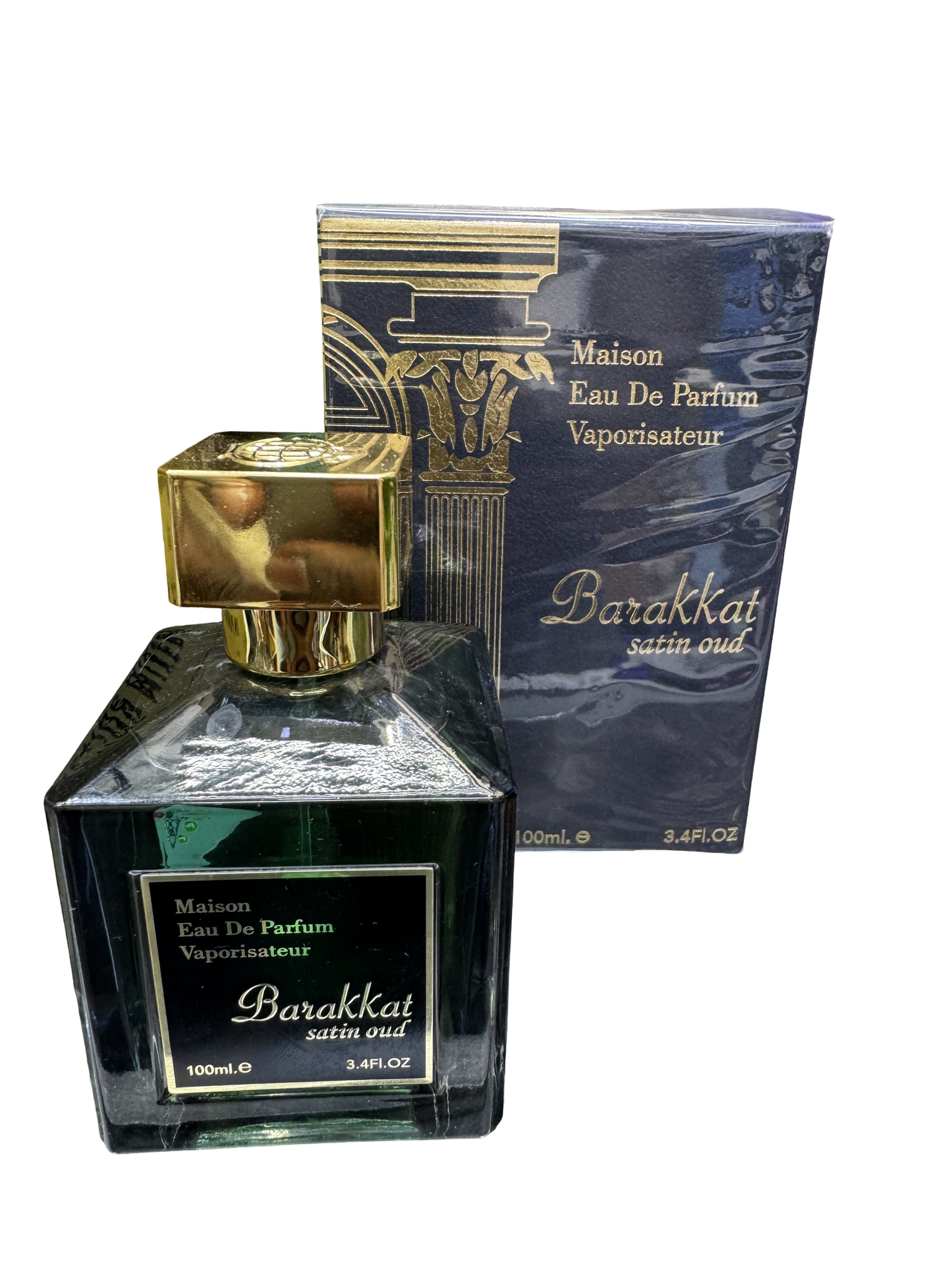 Barakkat Satin Oud Eau De Parfum by Maison