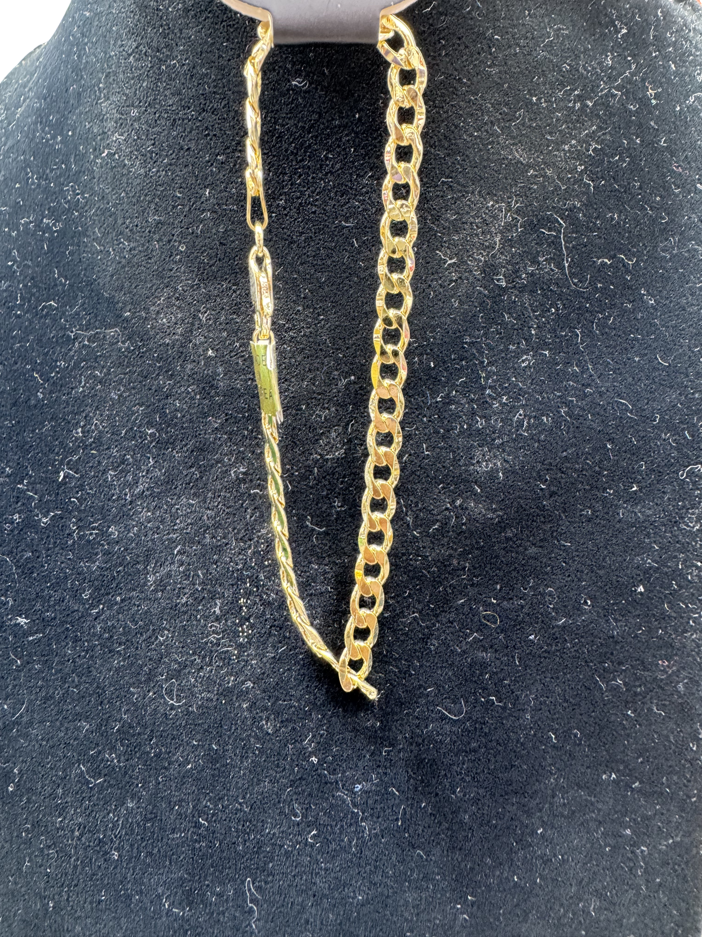 Curb Chain Necklace