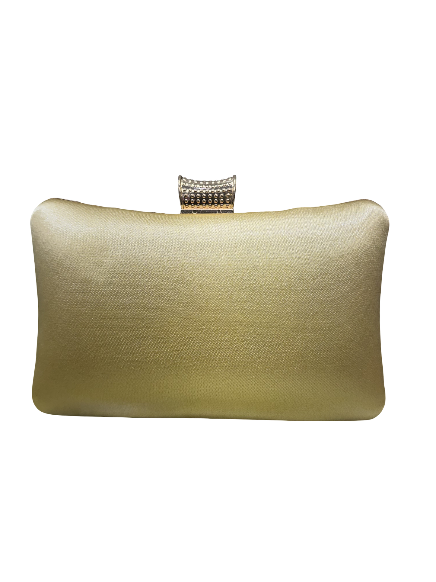 Peacock Feather Beaded Clutch