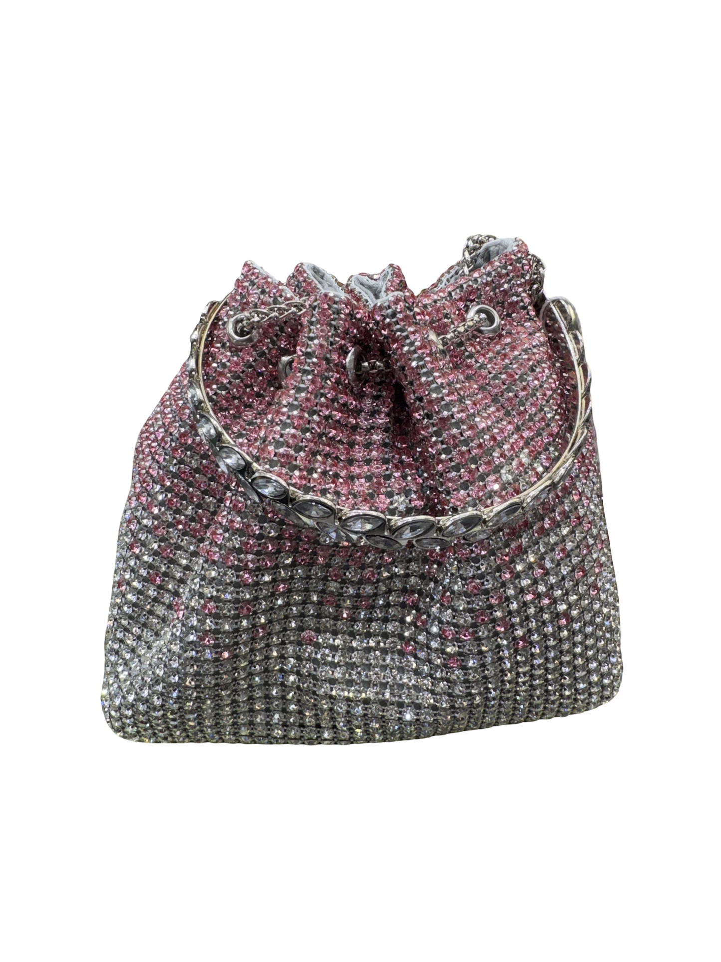 Luxe Bead Drawstring Pouch