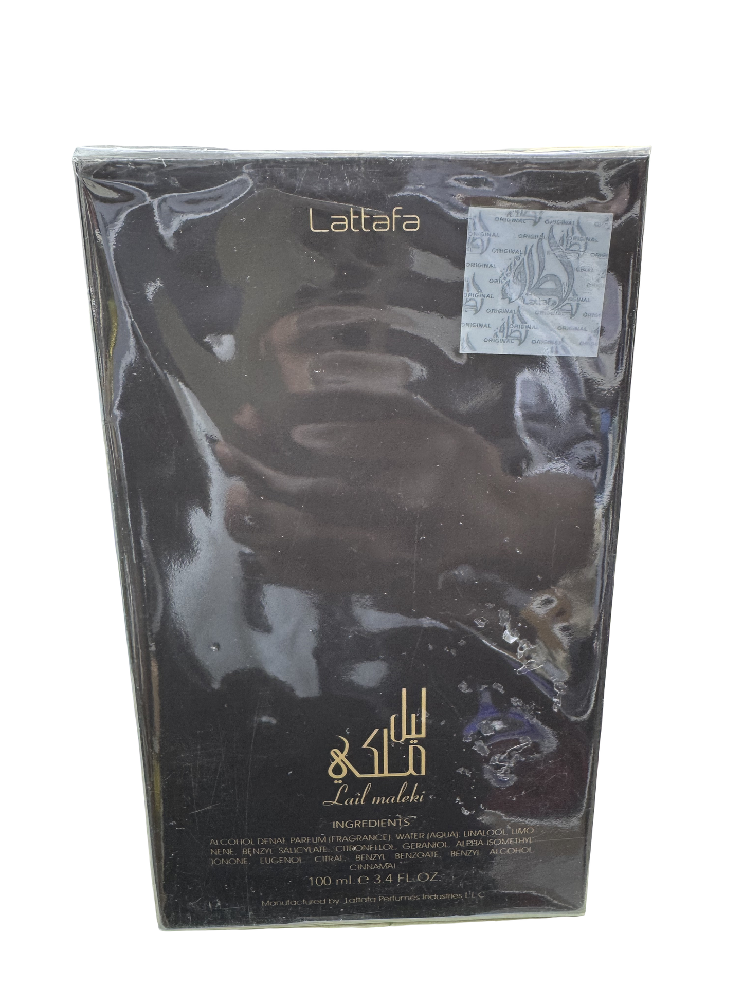 Oud Lail Maleki by Lattafa - Eau de Parfum