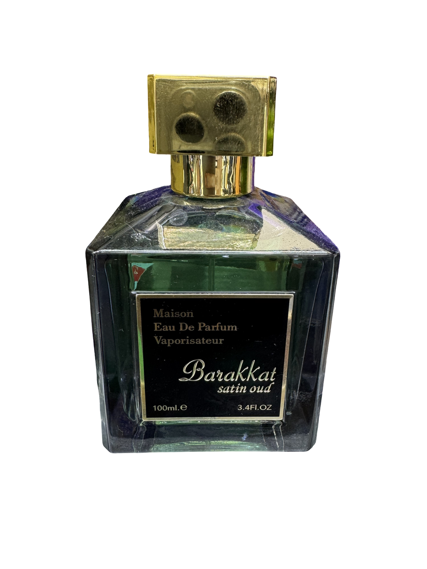 Barakkat Satin Oud Eau De Parfum by Maison
