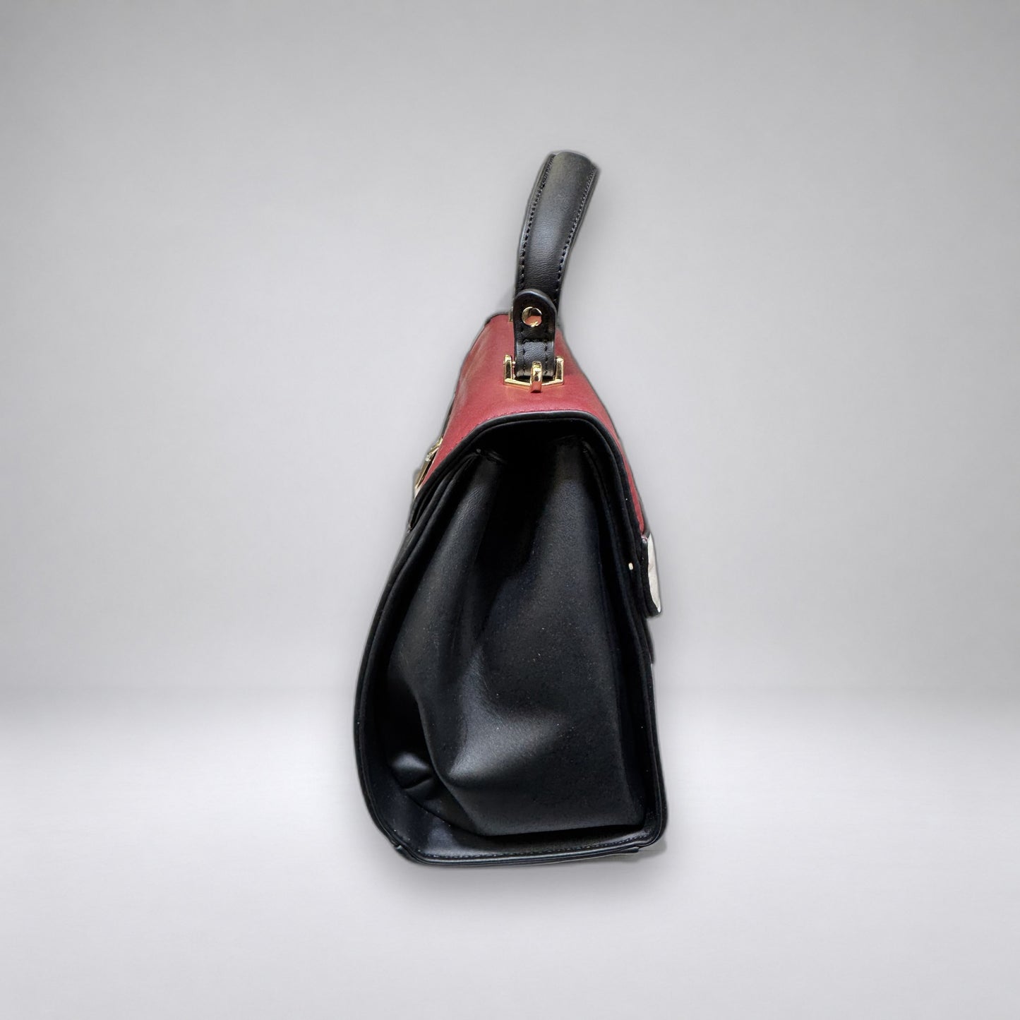 Colorblock Ring Closure Crossbody