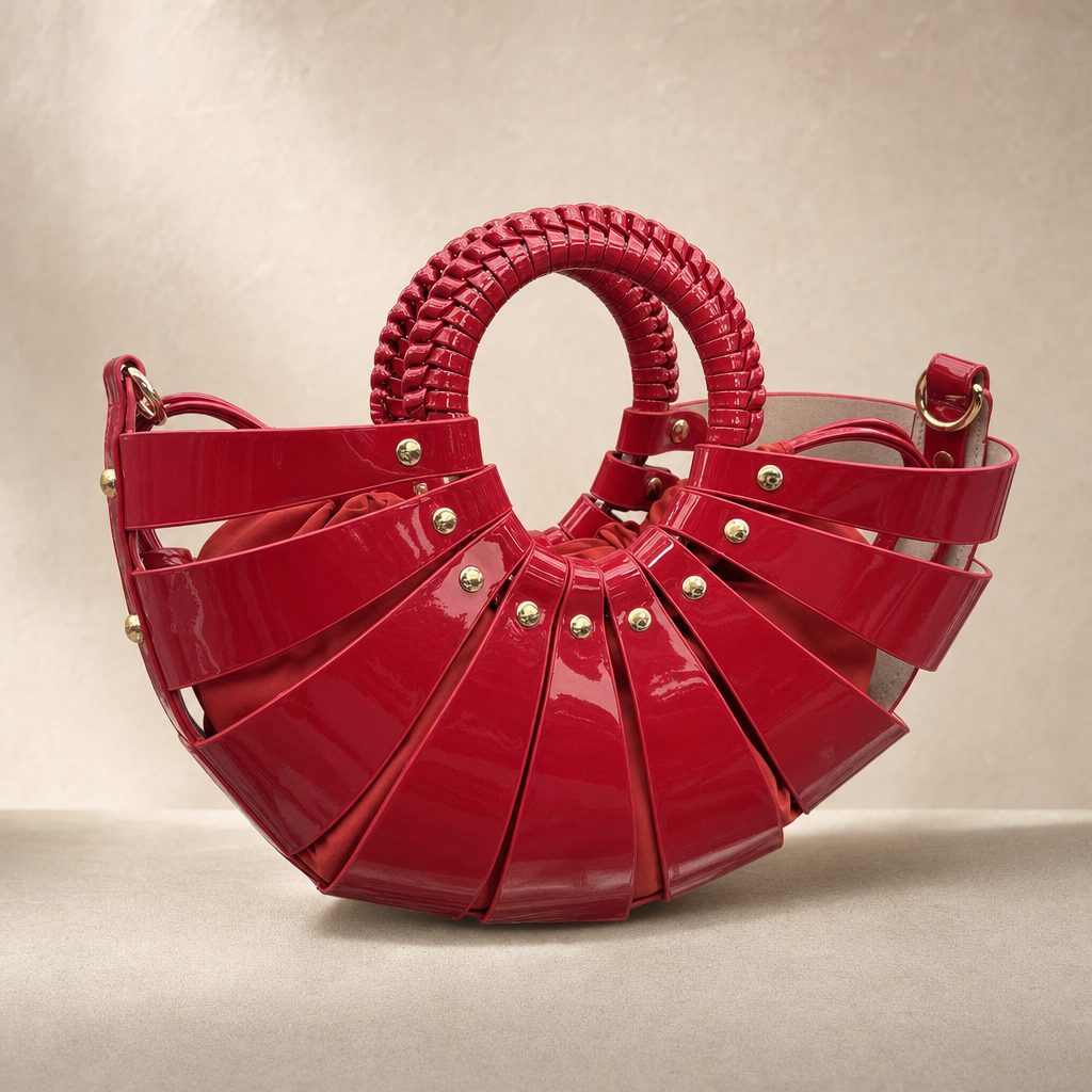 Fan Sunburst Bag