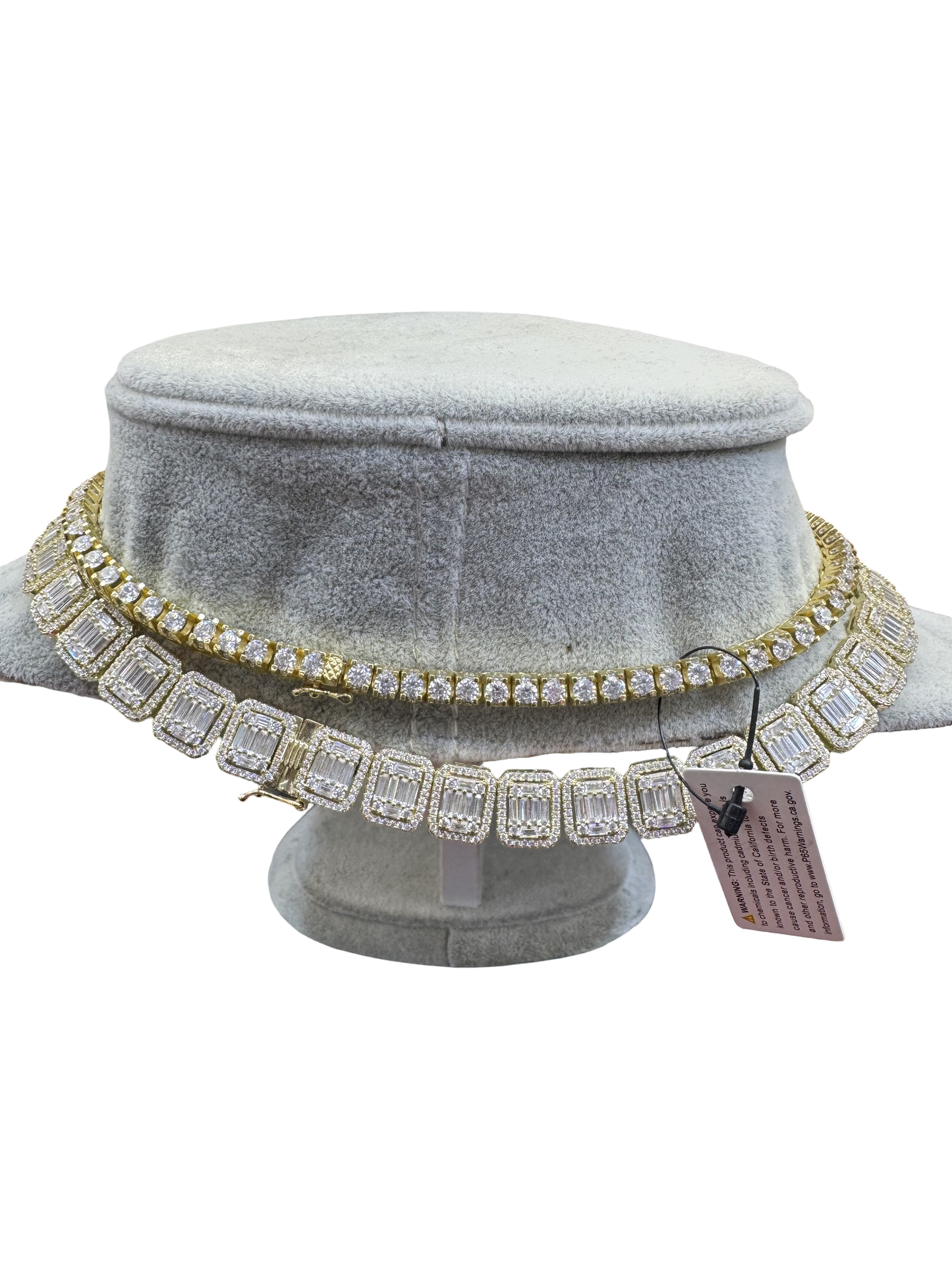 Baguette Cluster Choker