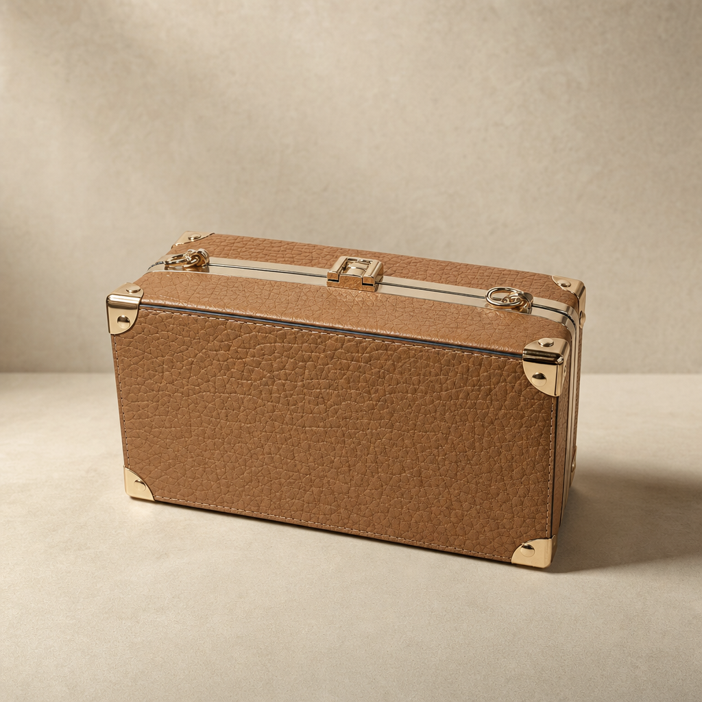 Voyage — Structured Box Clutch