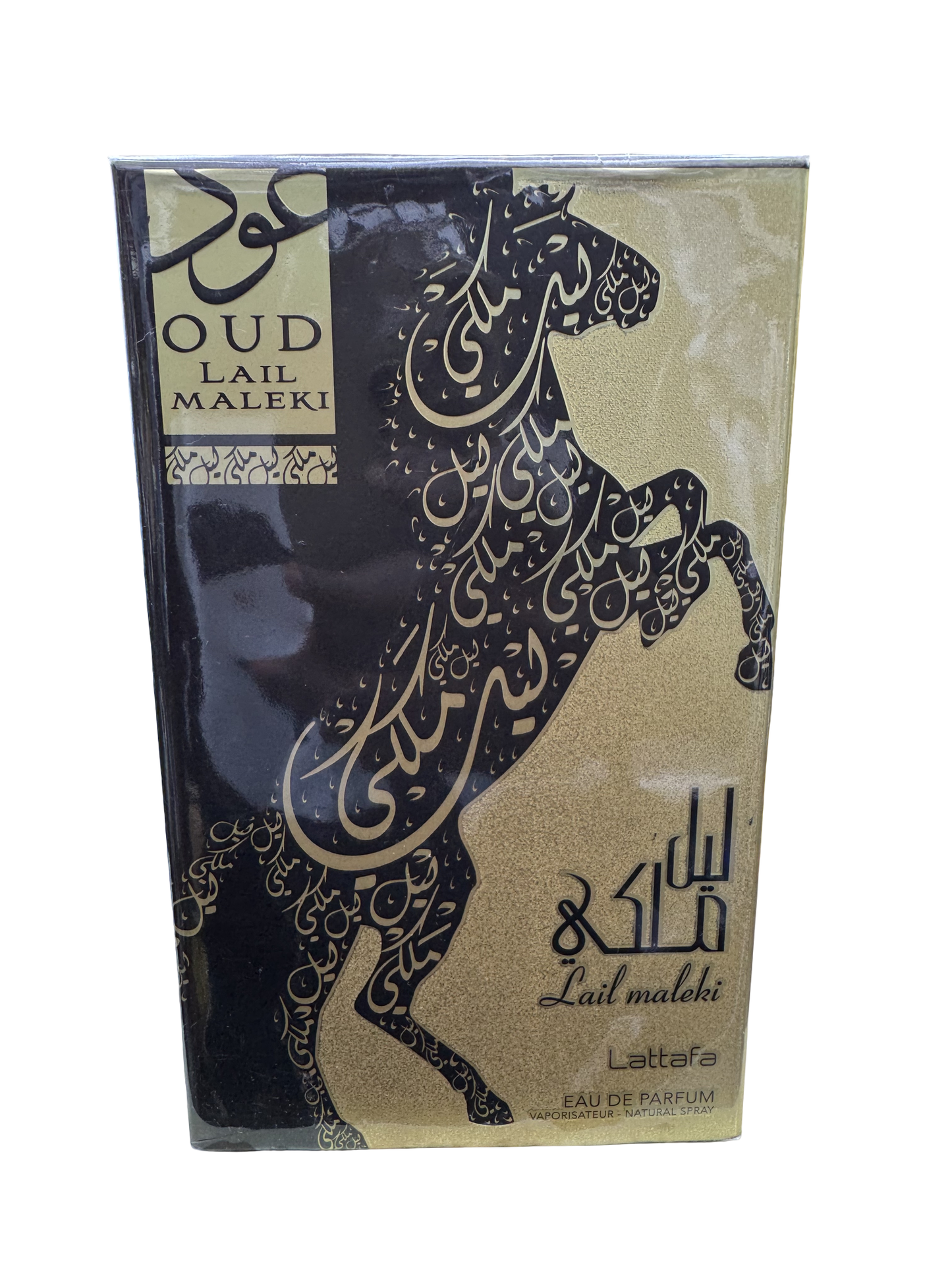 Oud Lail Maleki by Lattafa - Eau de Parfum