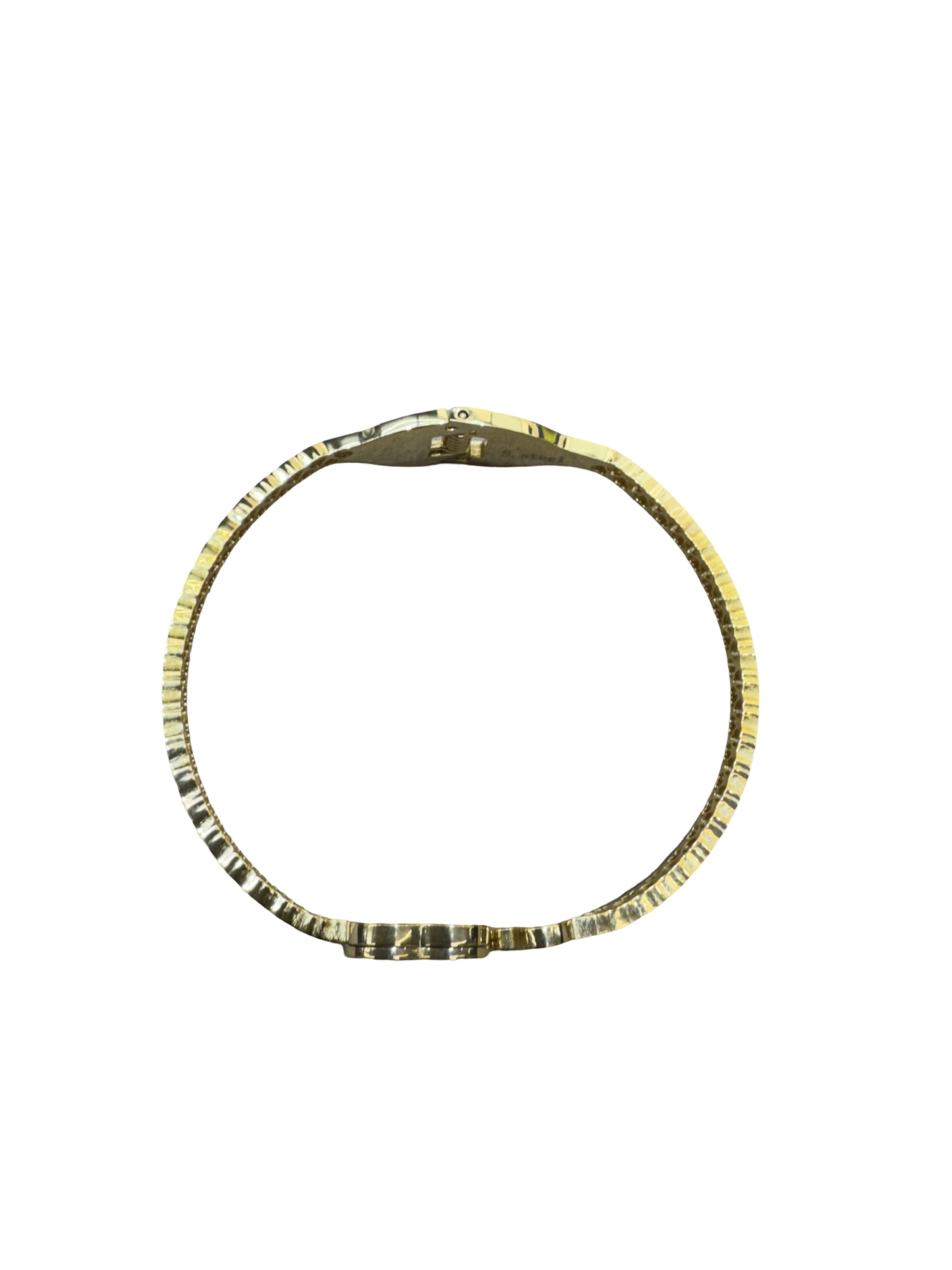 Heart Charm Bangle Bracelet