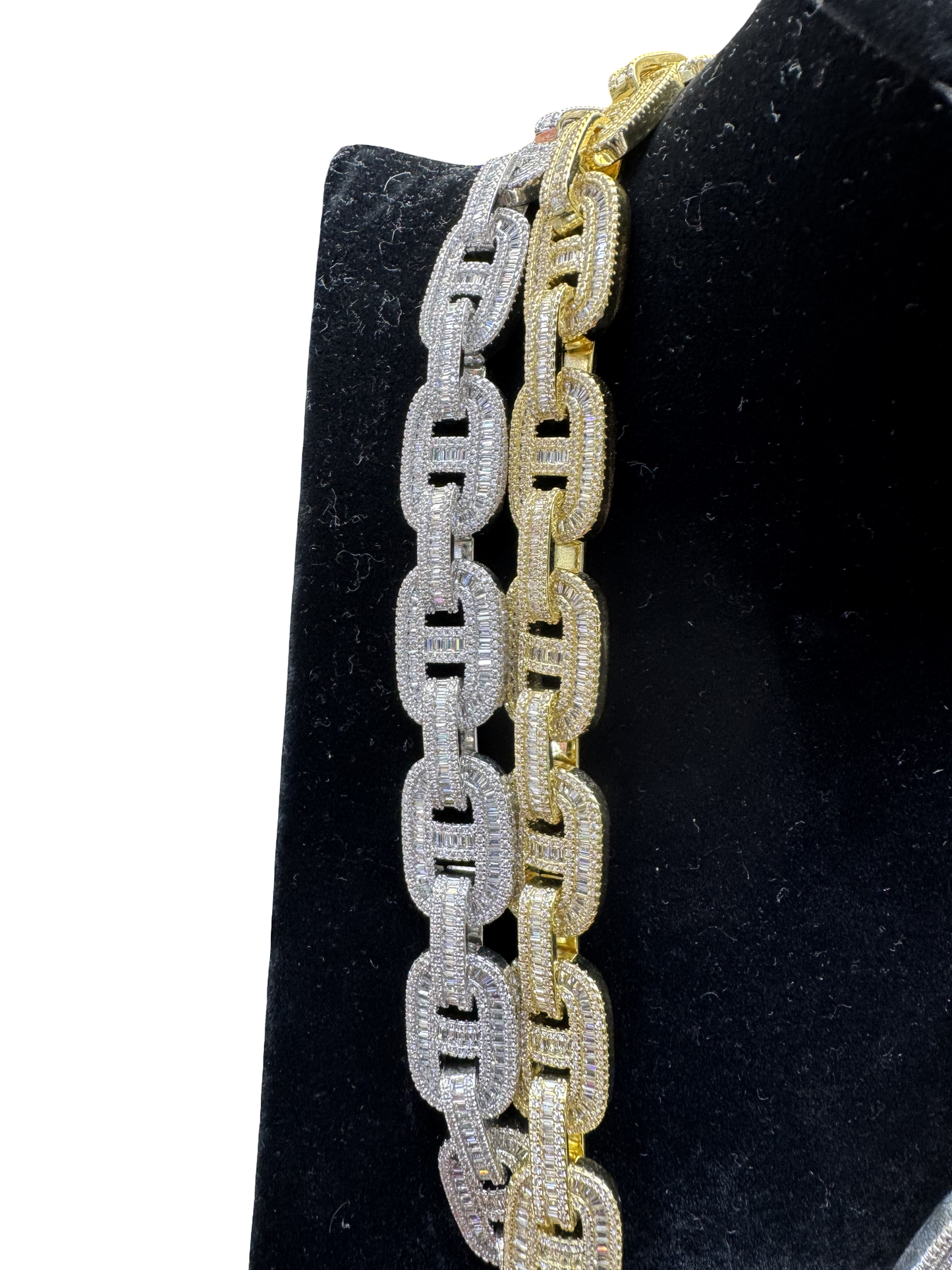 Baguette Mariner Link Bracelet
